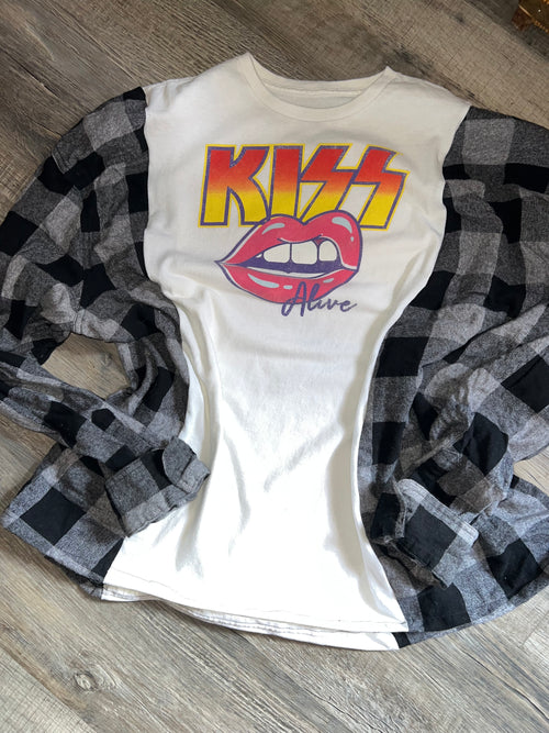 Upcycled long sleeves