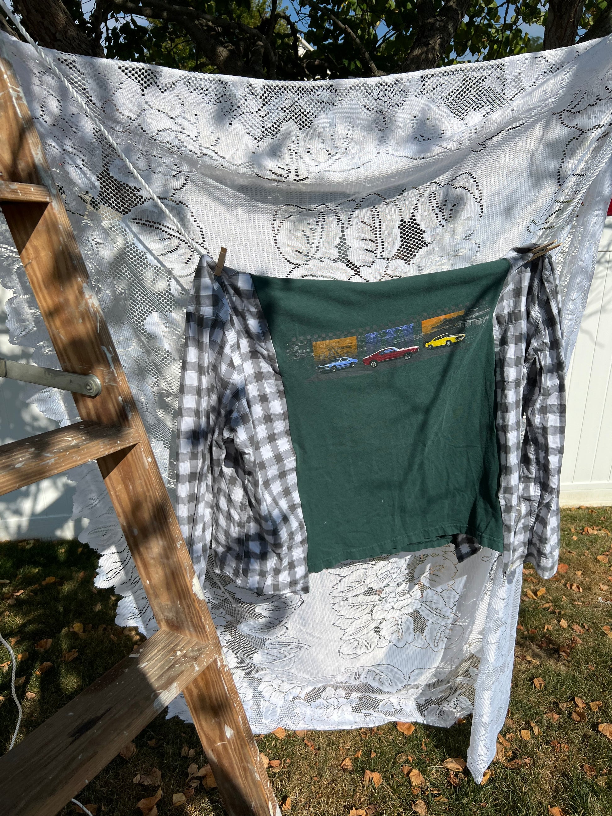 Xl/2xl classic car flannel