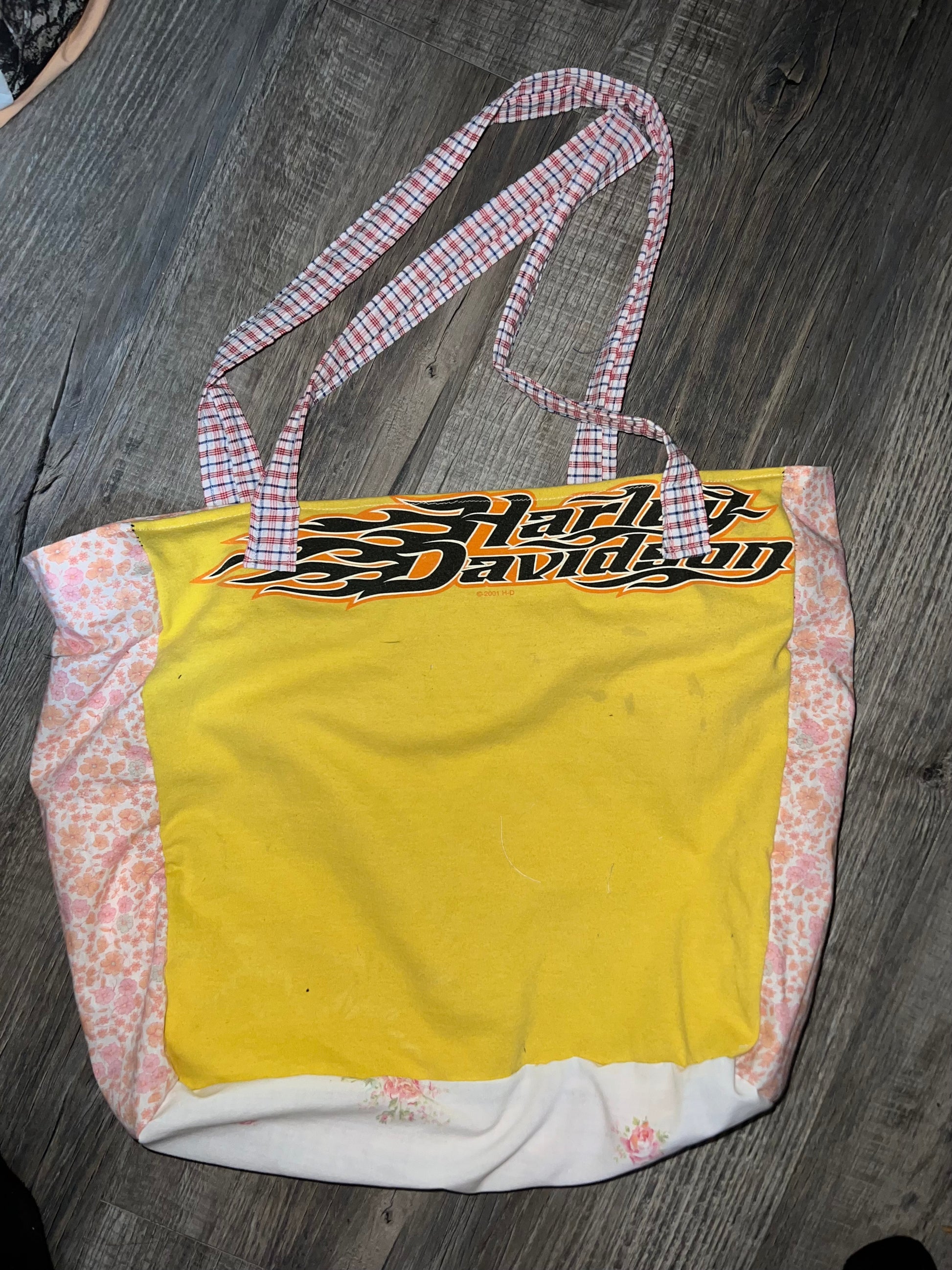 Harley Davidson tote bag