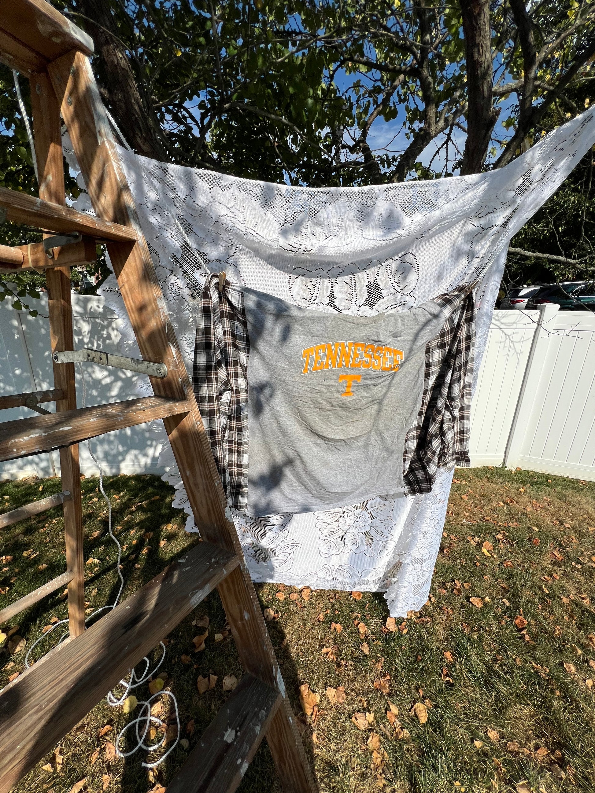 3x/4x DISTRESSED Tennessee flannel