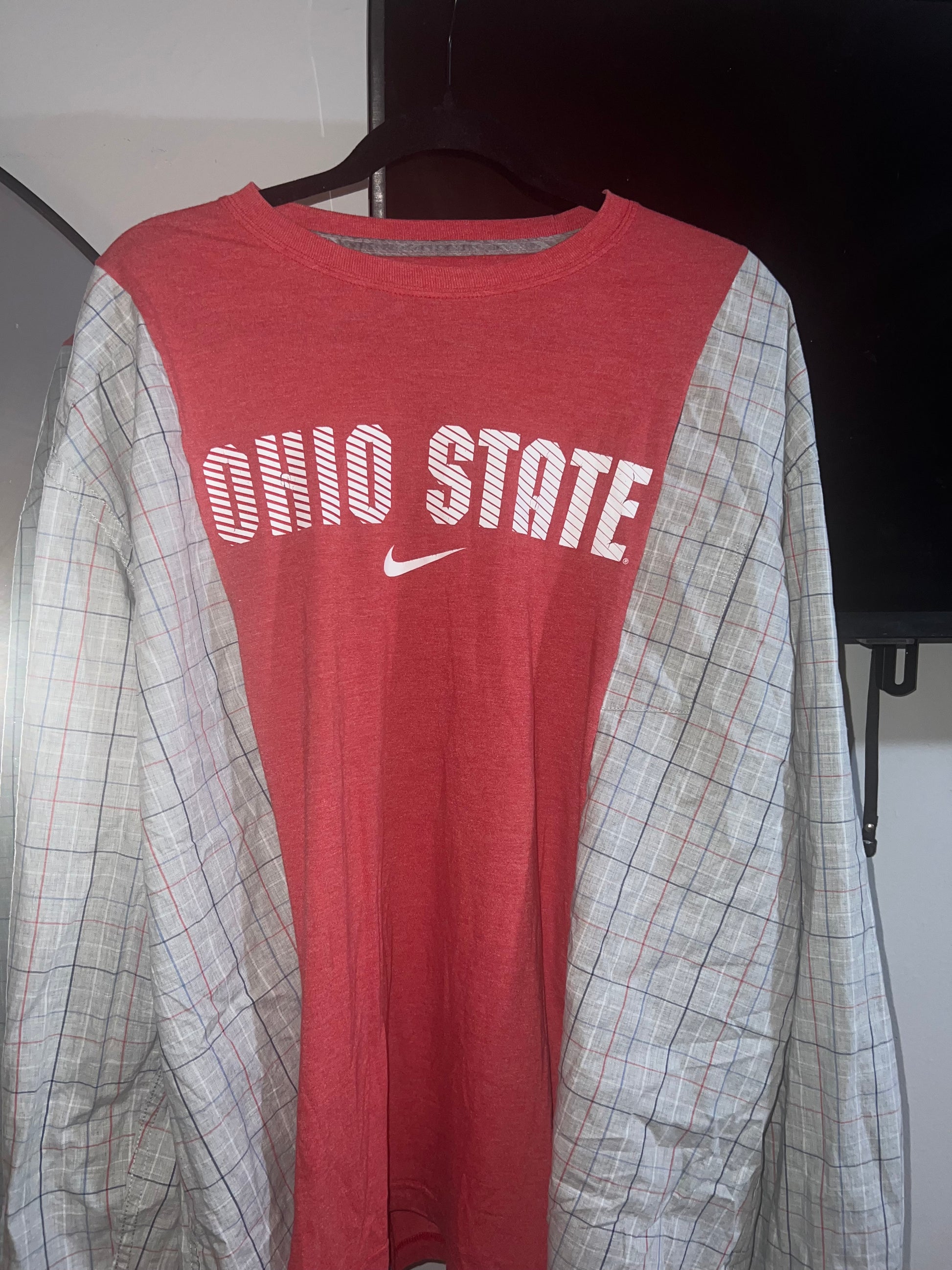 2x/3x Ohio state long sleeve