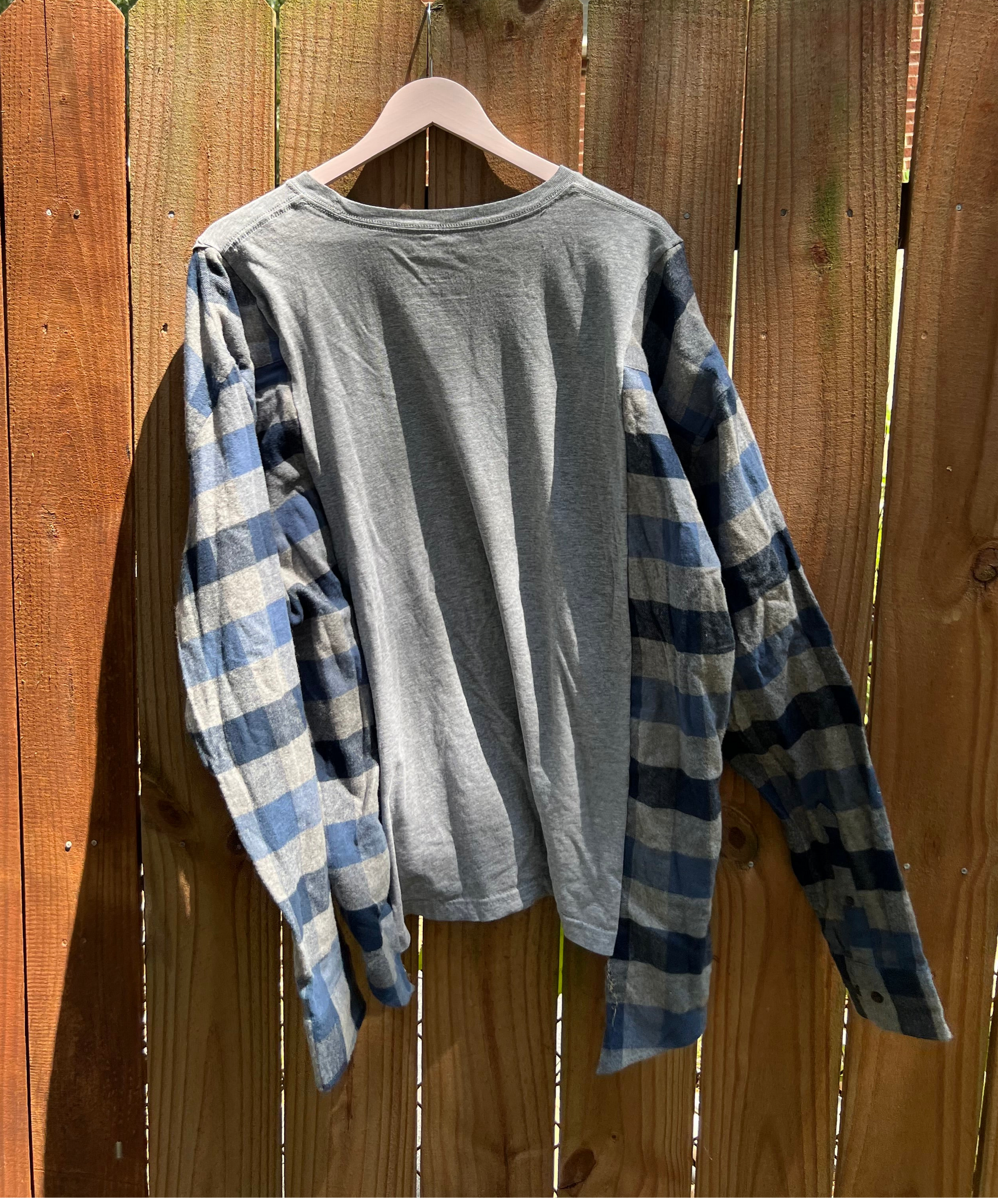 Xl/2xl UK national championship upcycle flannel