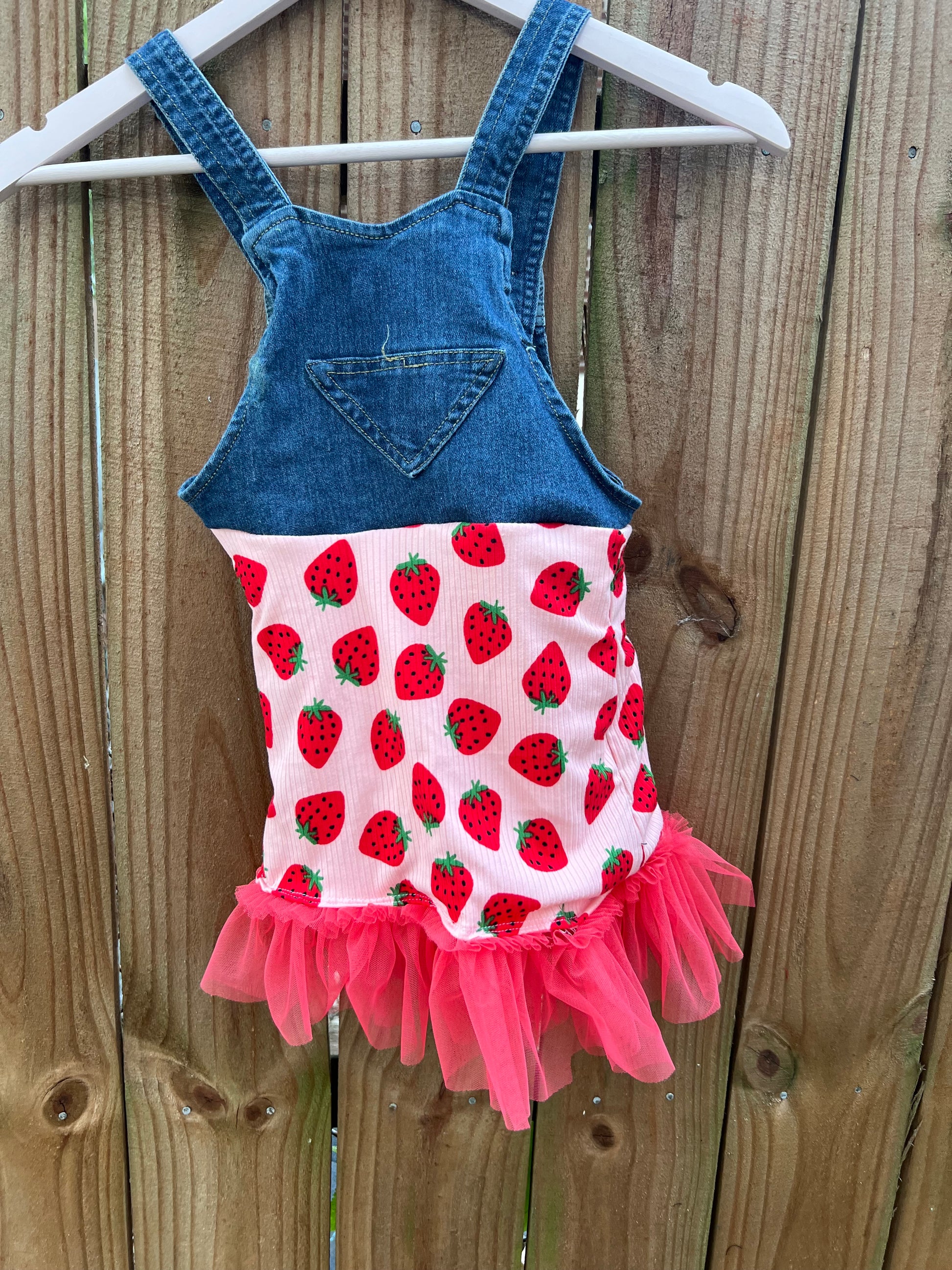 3t strawberry dress