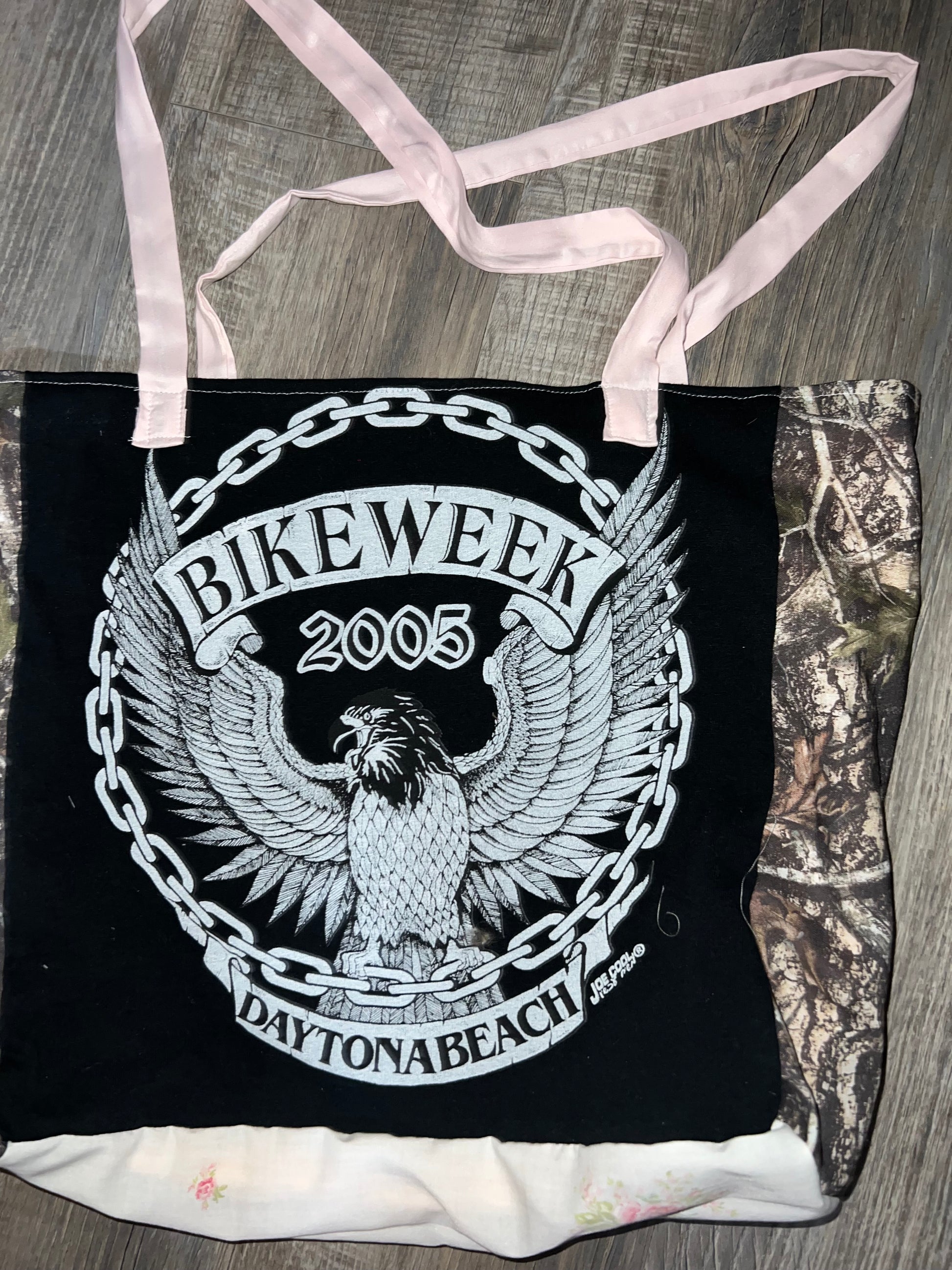 Bike week tote bag