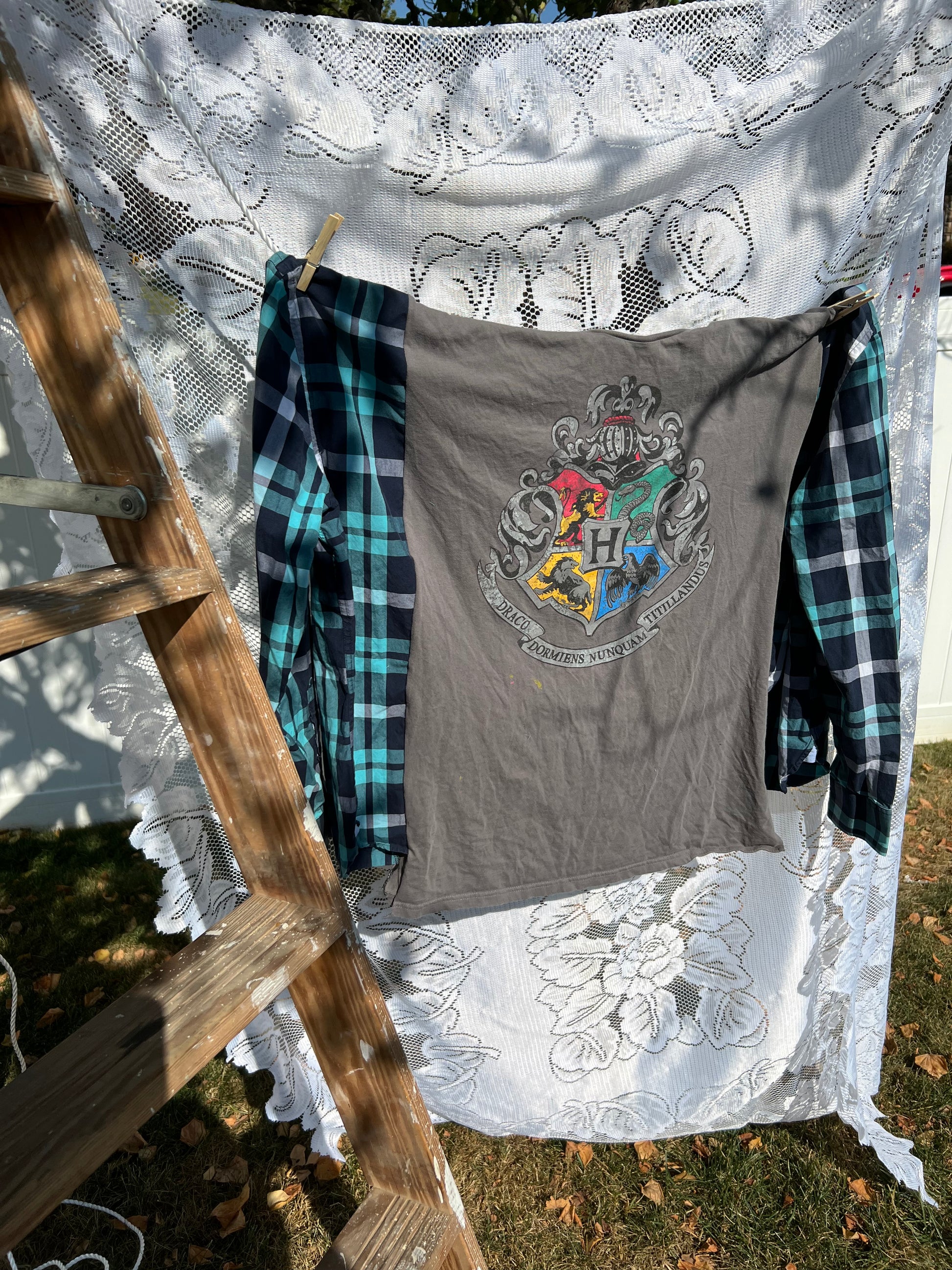 2x/3x hogwarts  flannel