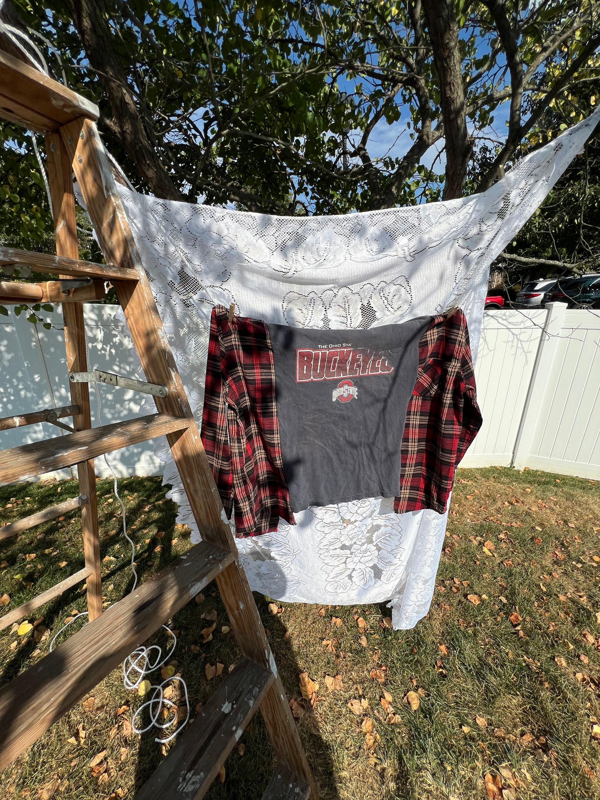 Xl/2xl Ohio state flannel
