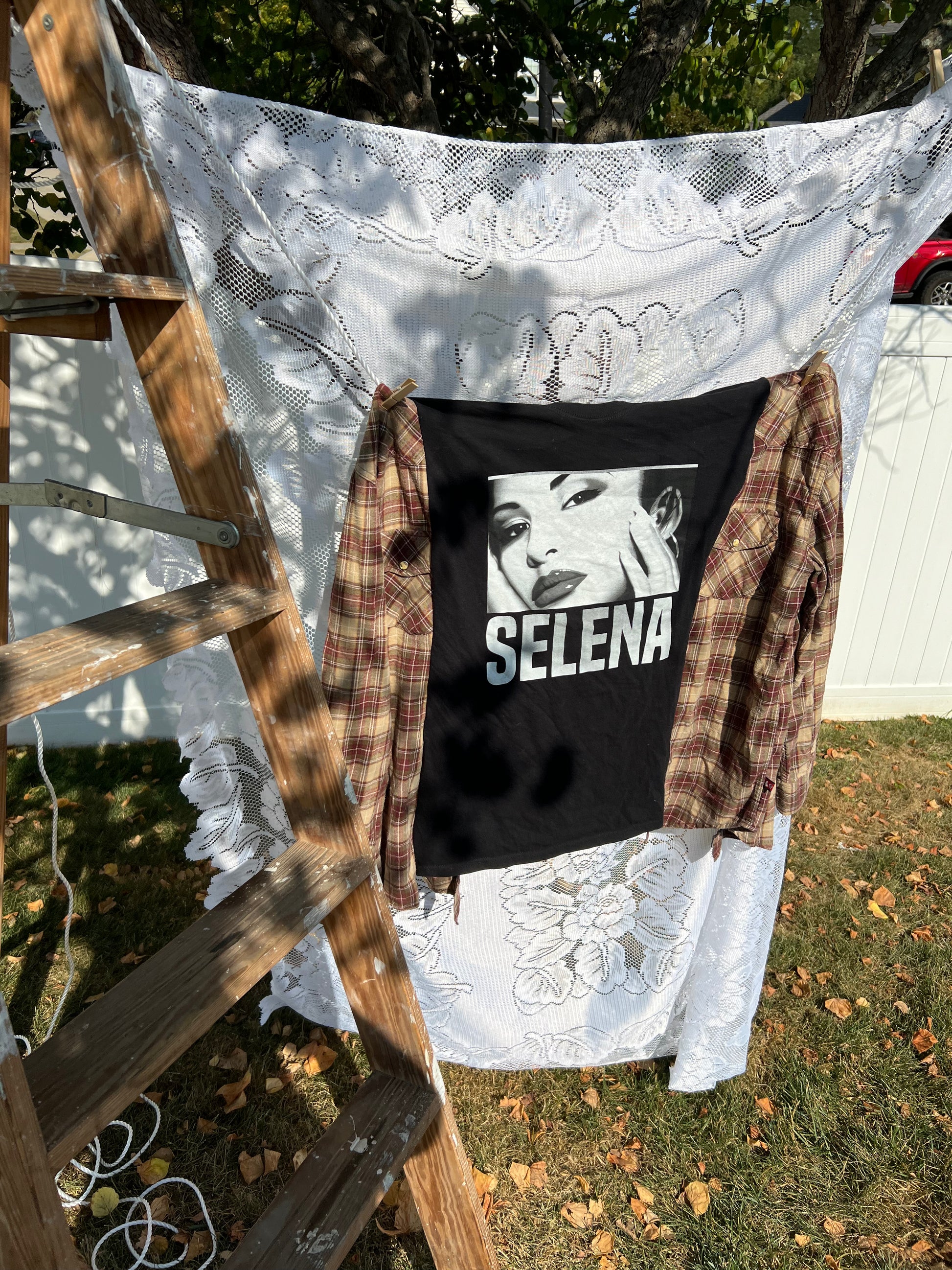 3x/4x selena  flannel