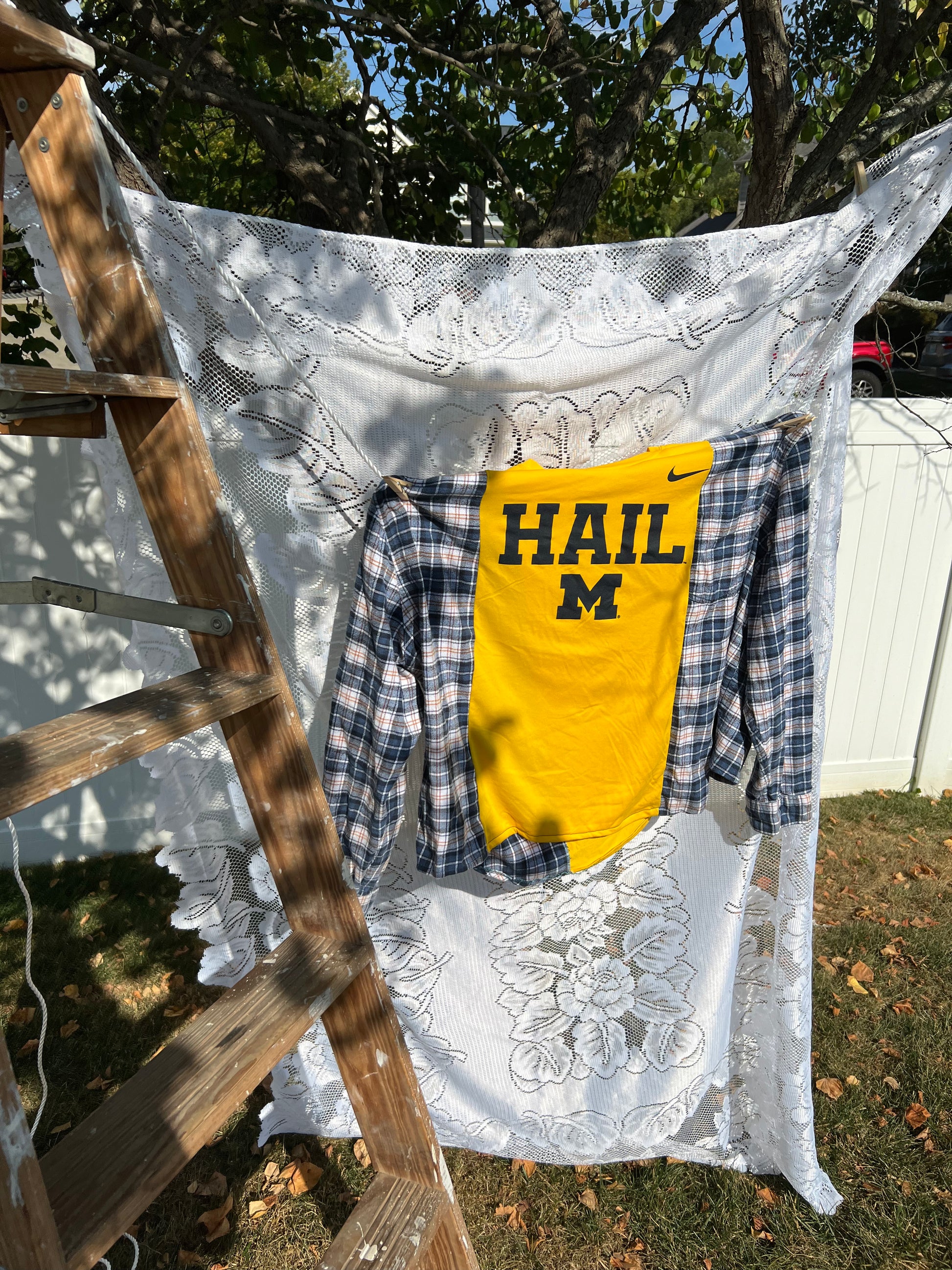 2xl/3xl Michigan flannel
