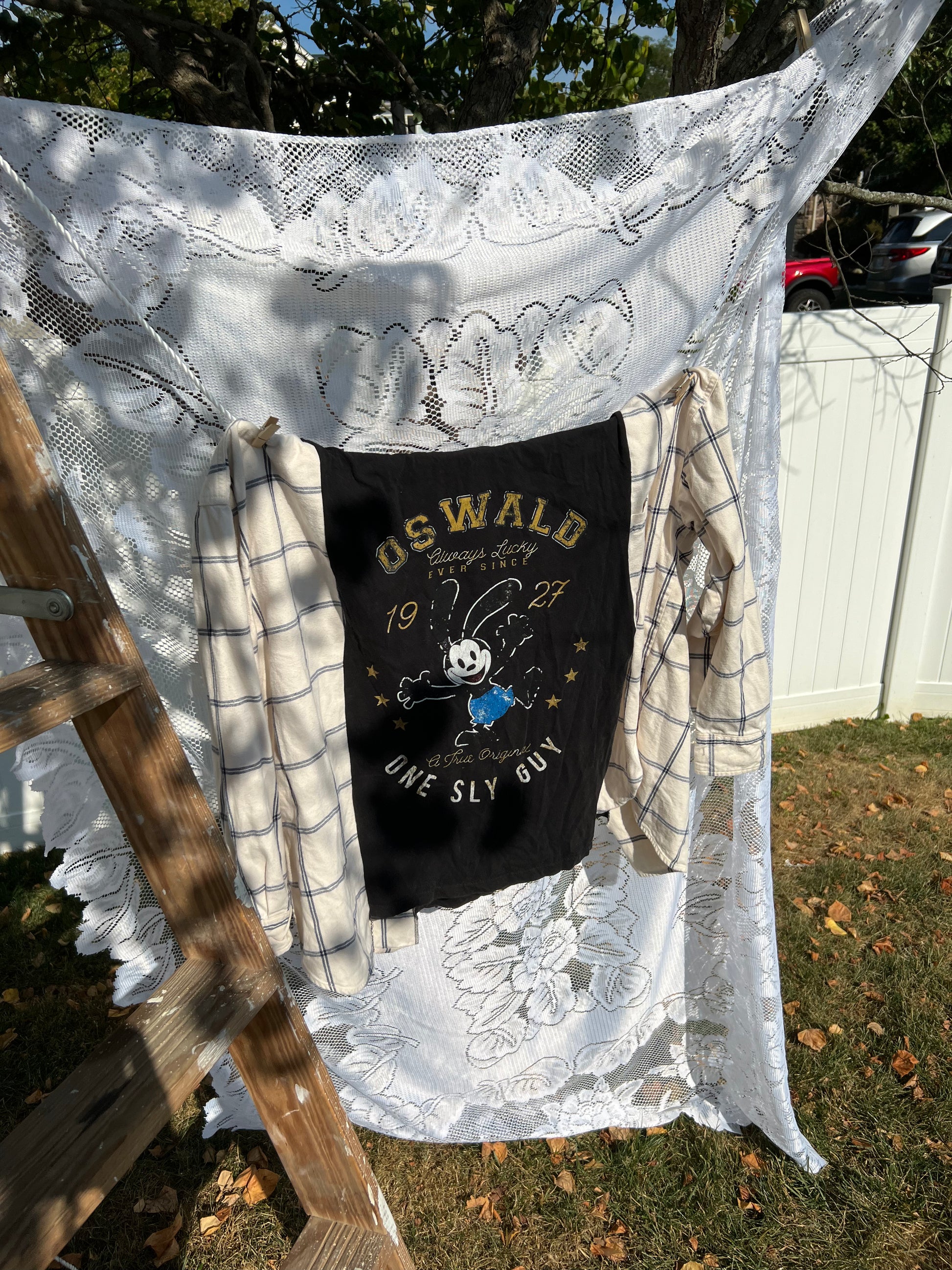 Xl/2xl oswald  flannel