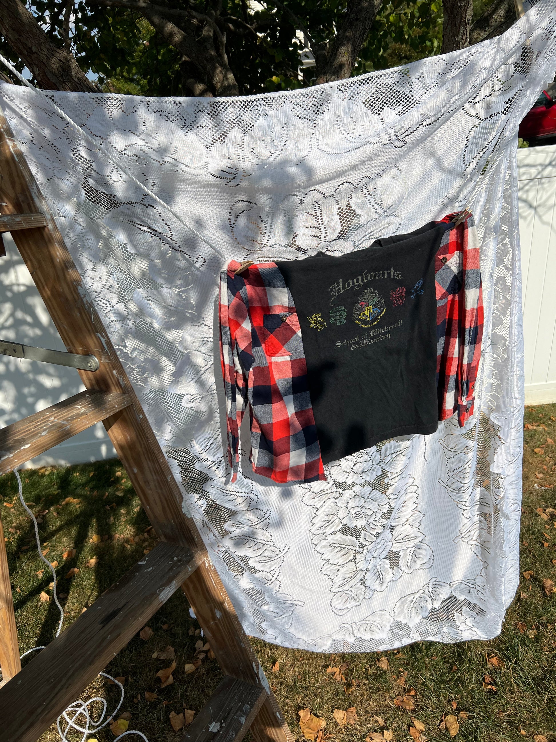 Youth medium hogwarts flannel