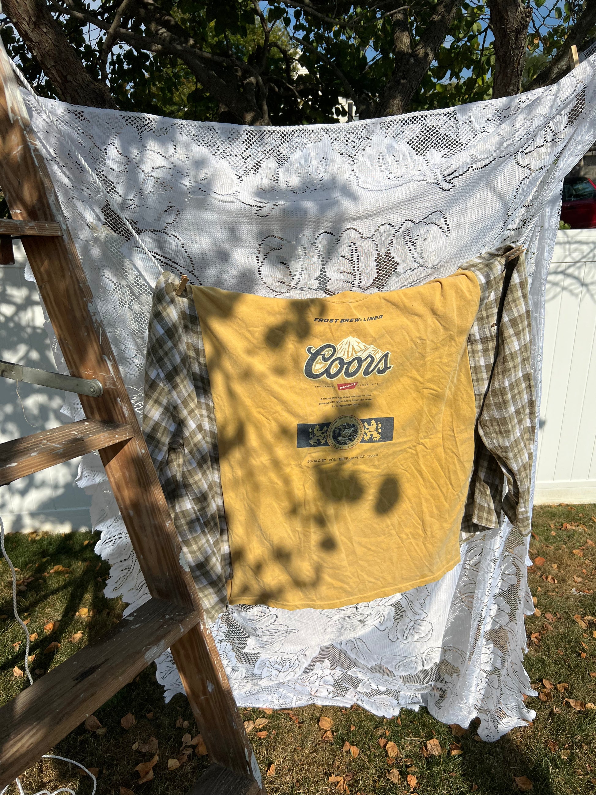 3xl/4xl coors flannel
