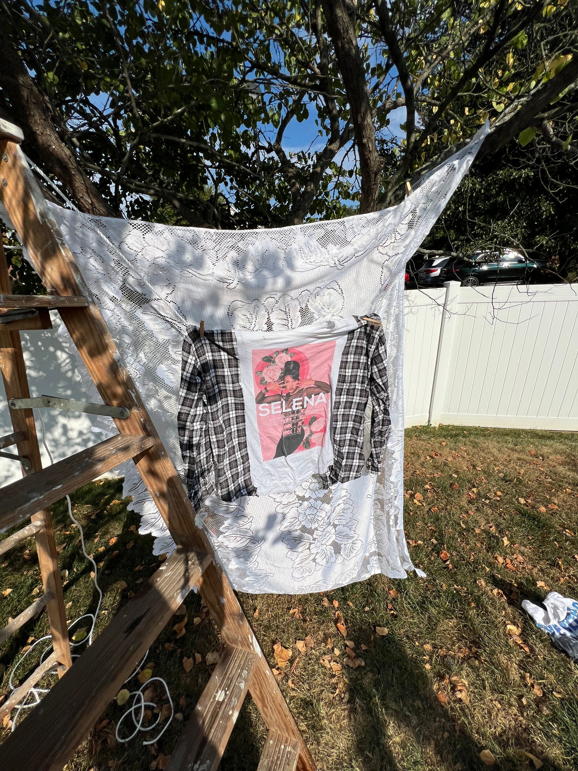 L/xl selena flannel