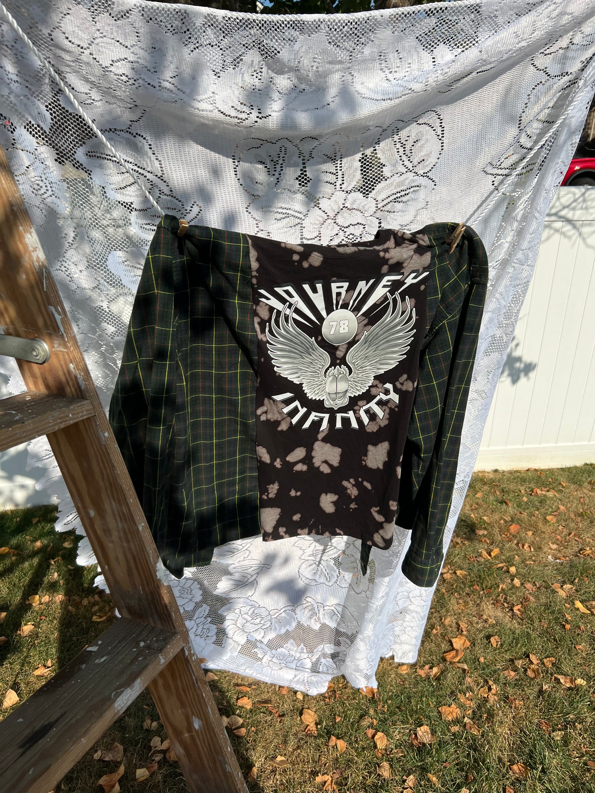 L/xl journey   flannel