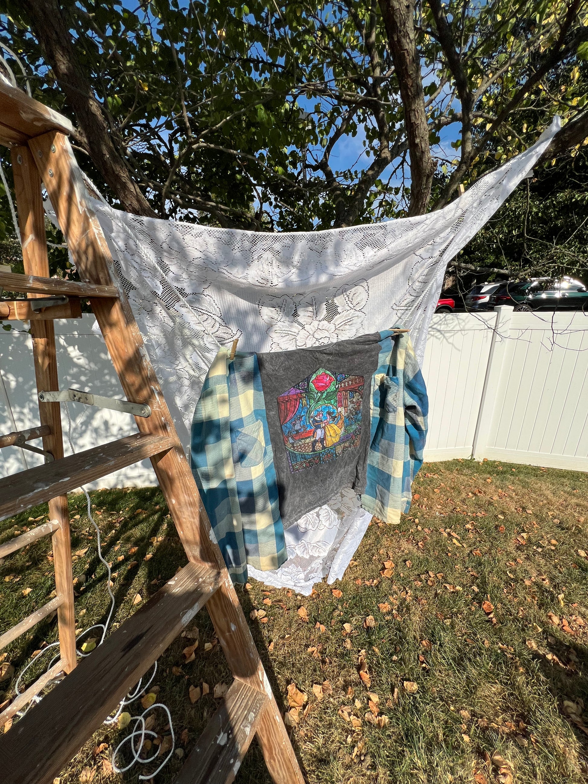 2x/3x beauty and the beast   flannel