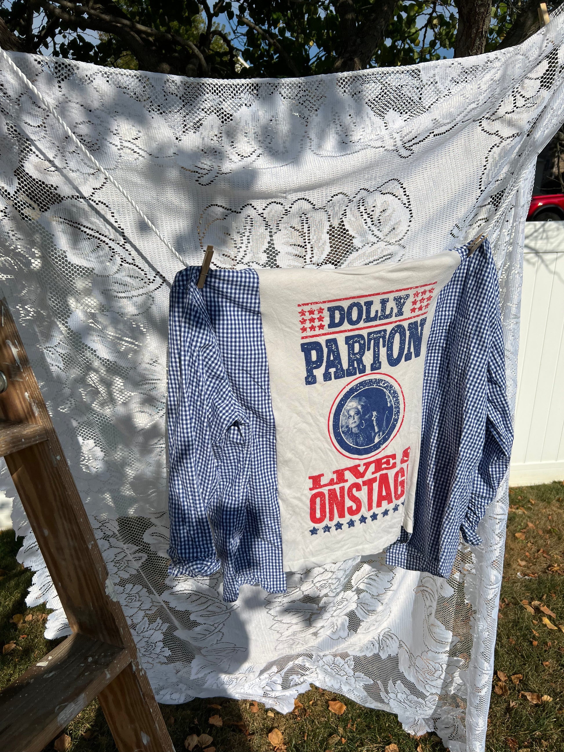 Xl/2xl dolly parton flannel