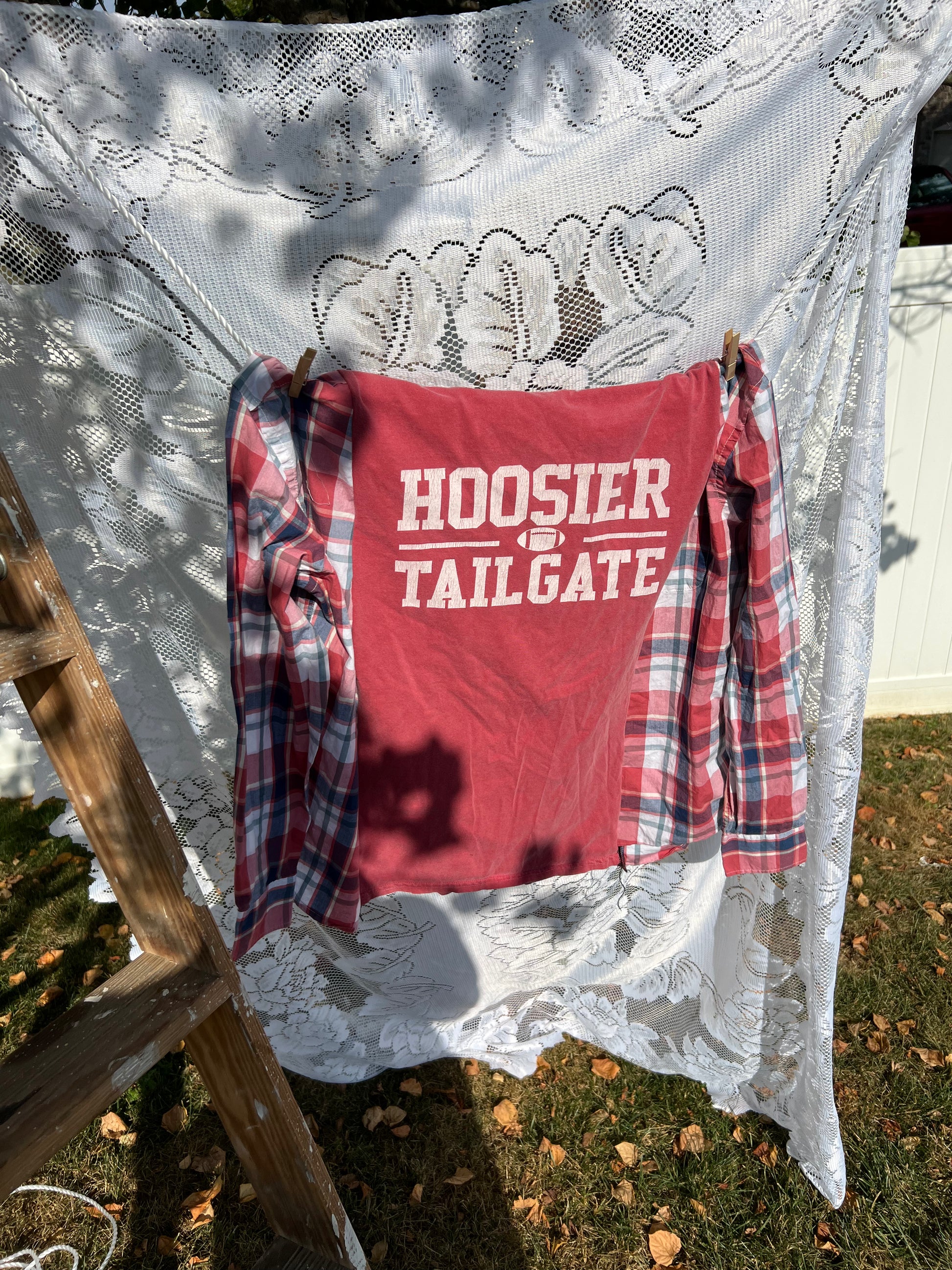 L/xl hoosiers flannel
