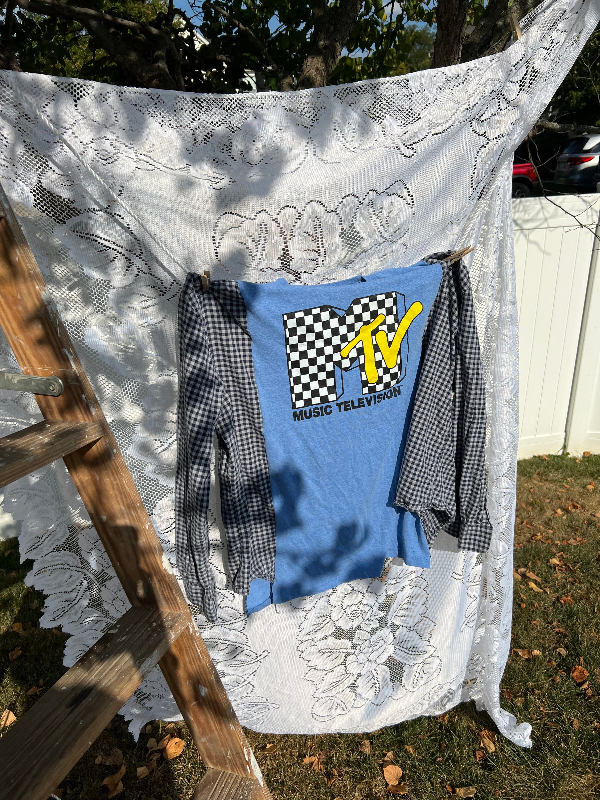 Xl/2xl mtv  flannel