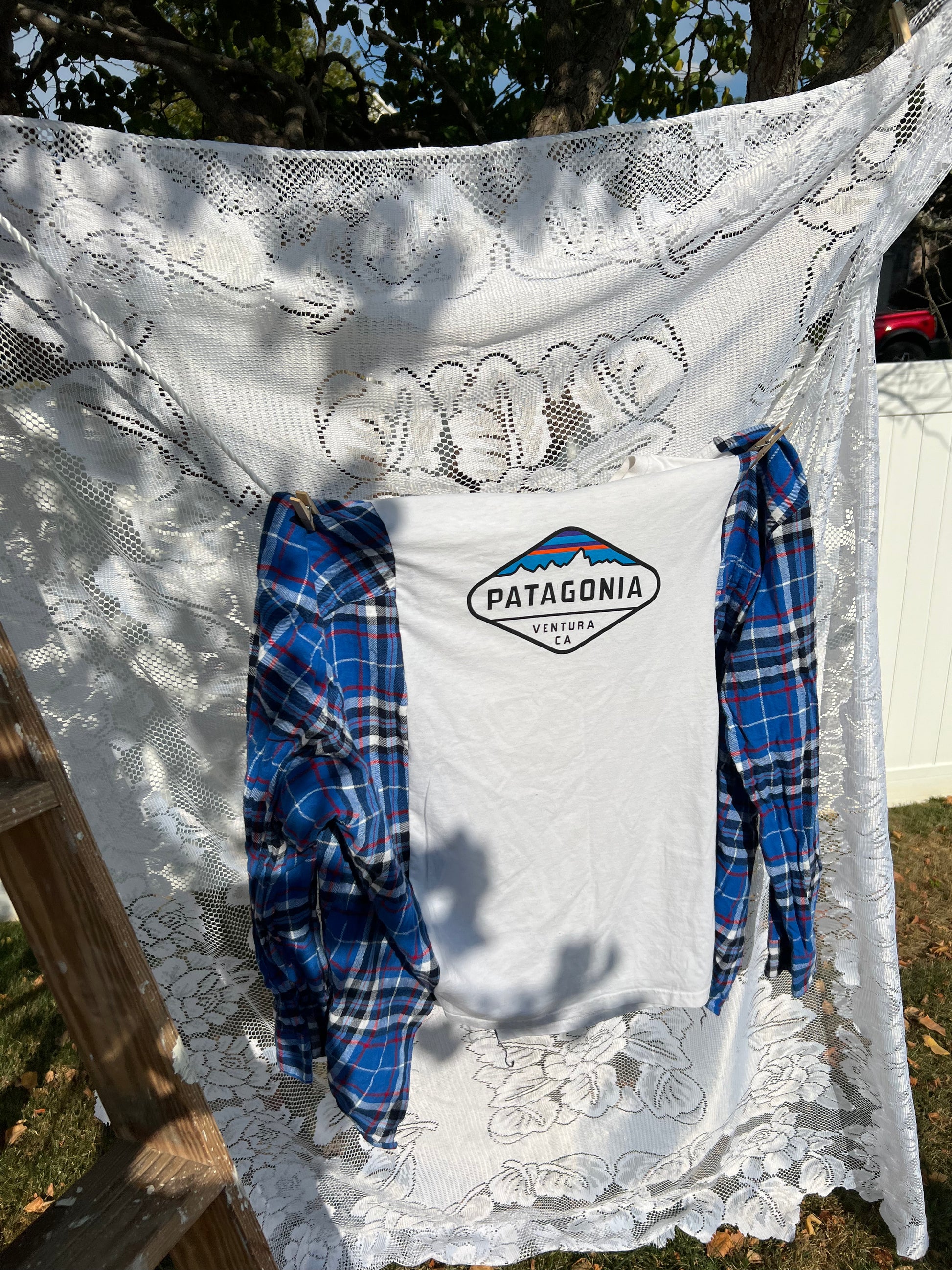 L/xl Patagonia   flannel