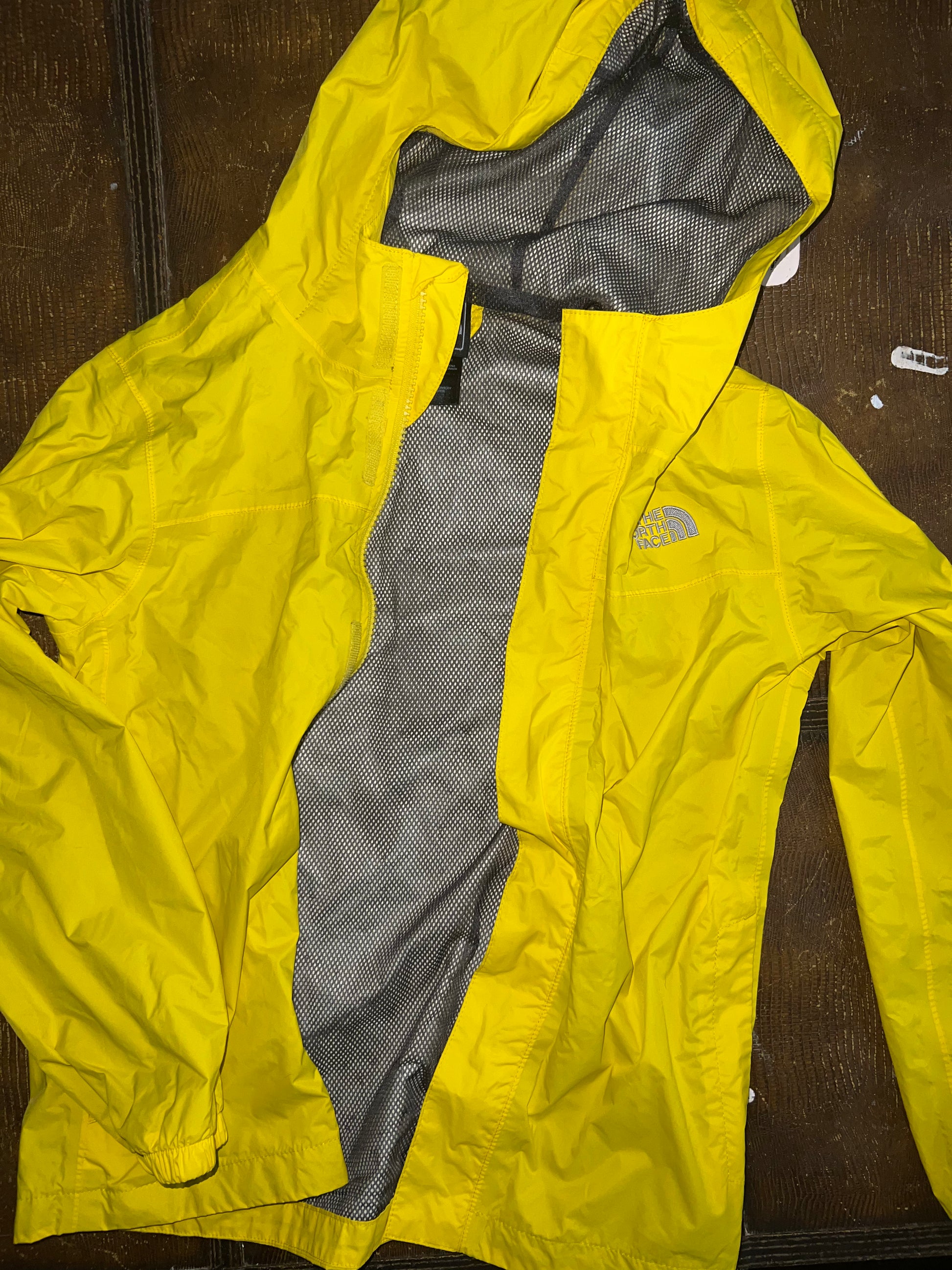 Youth medium north face rain jacket