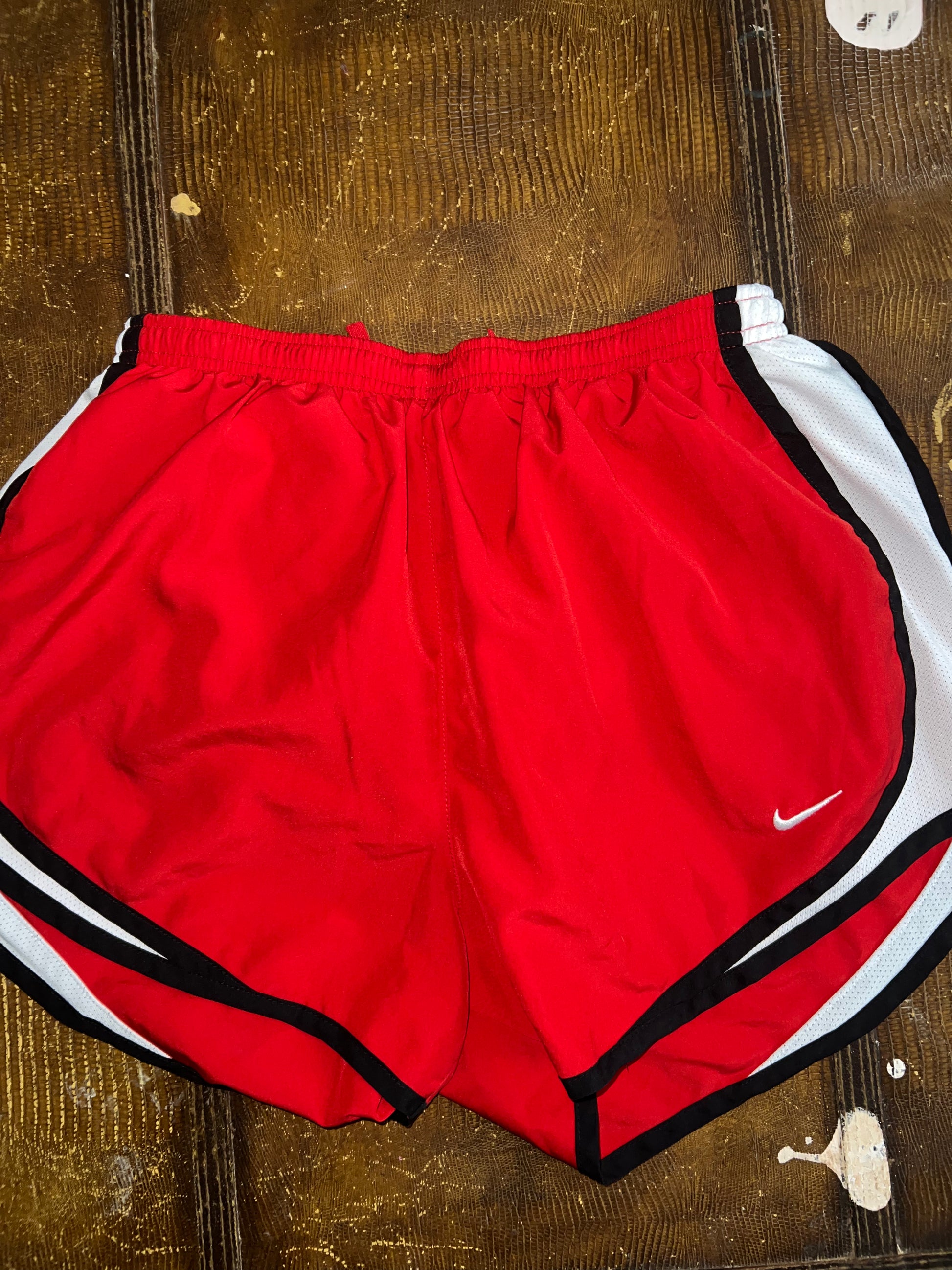 Medium red Nike dri fit shorts