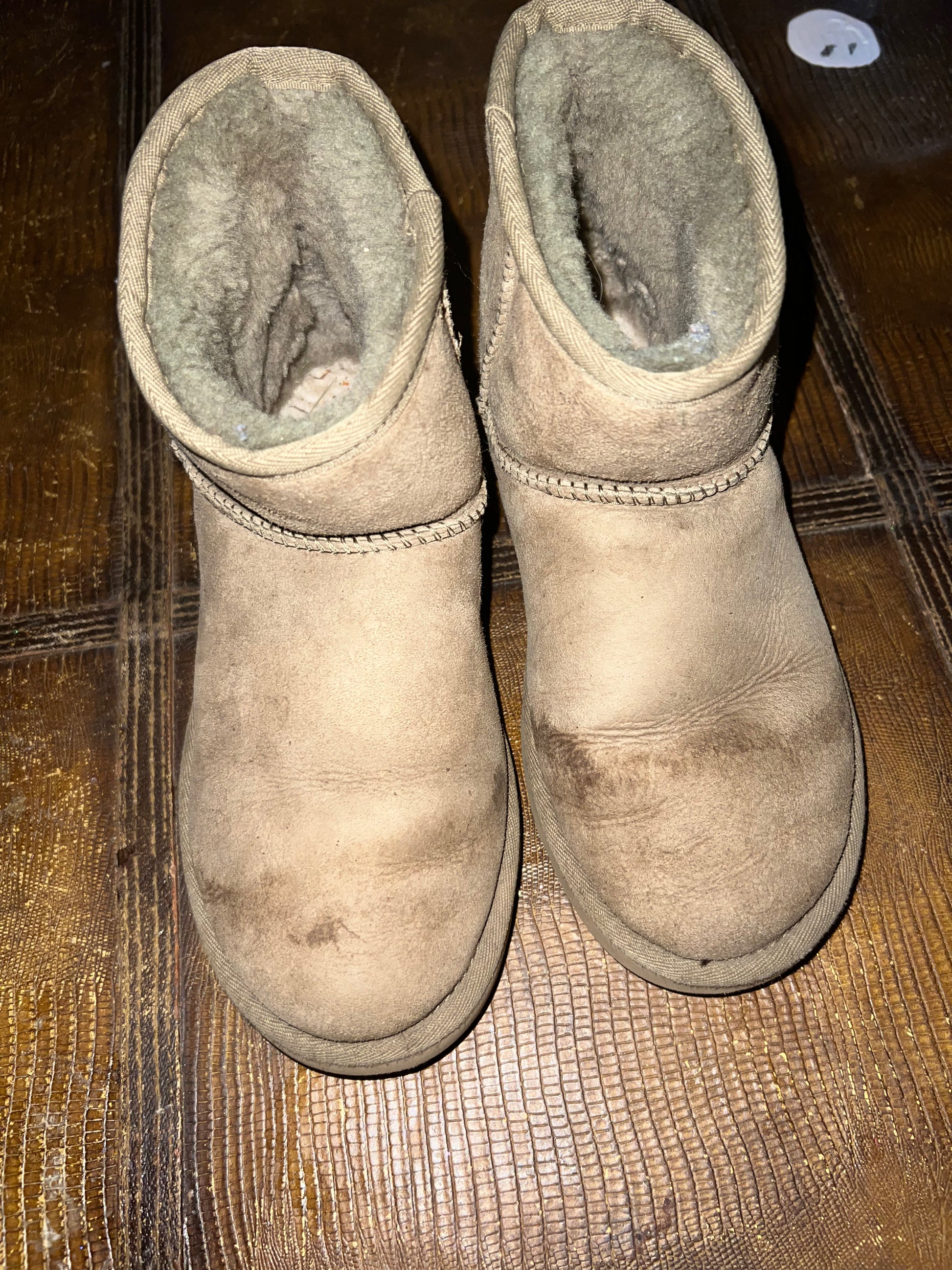Size 6 ugg booties