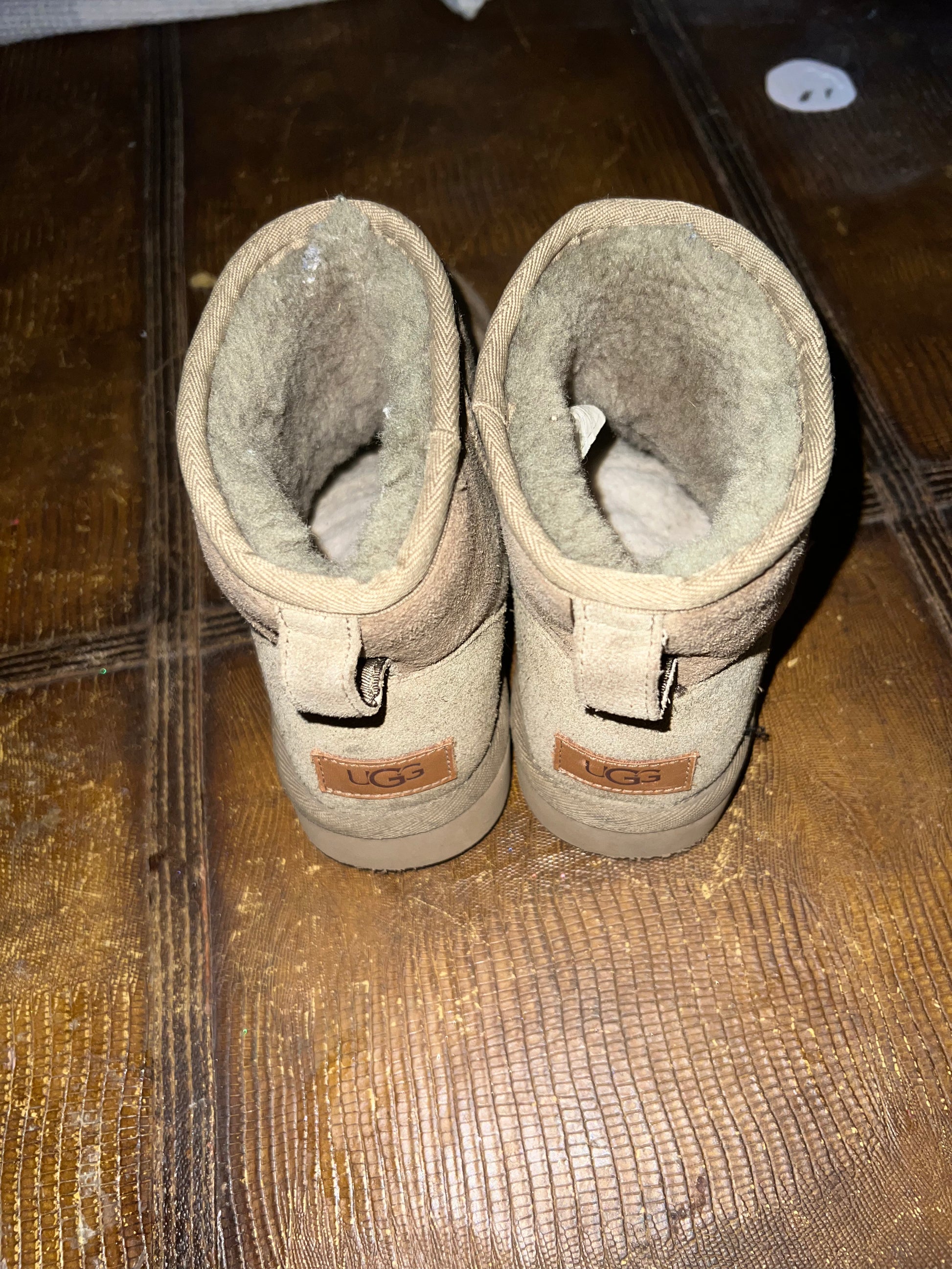 Size 6 ugg booties