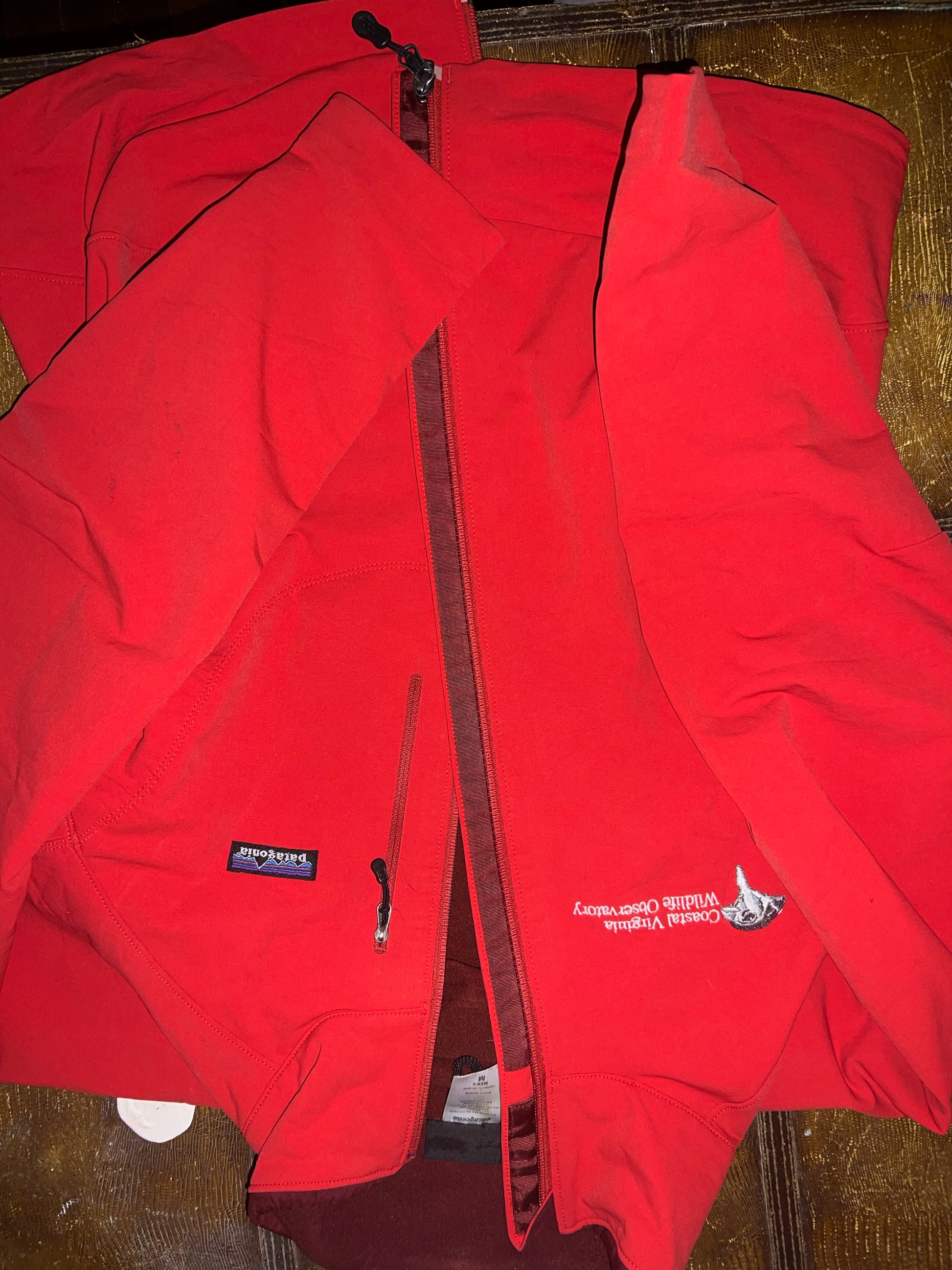 Medium red Patagonia  jacket