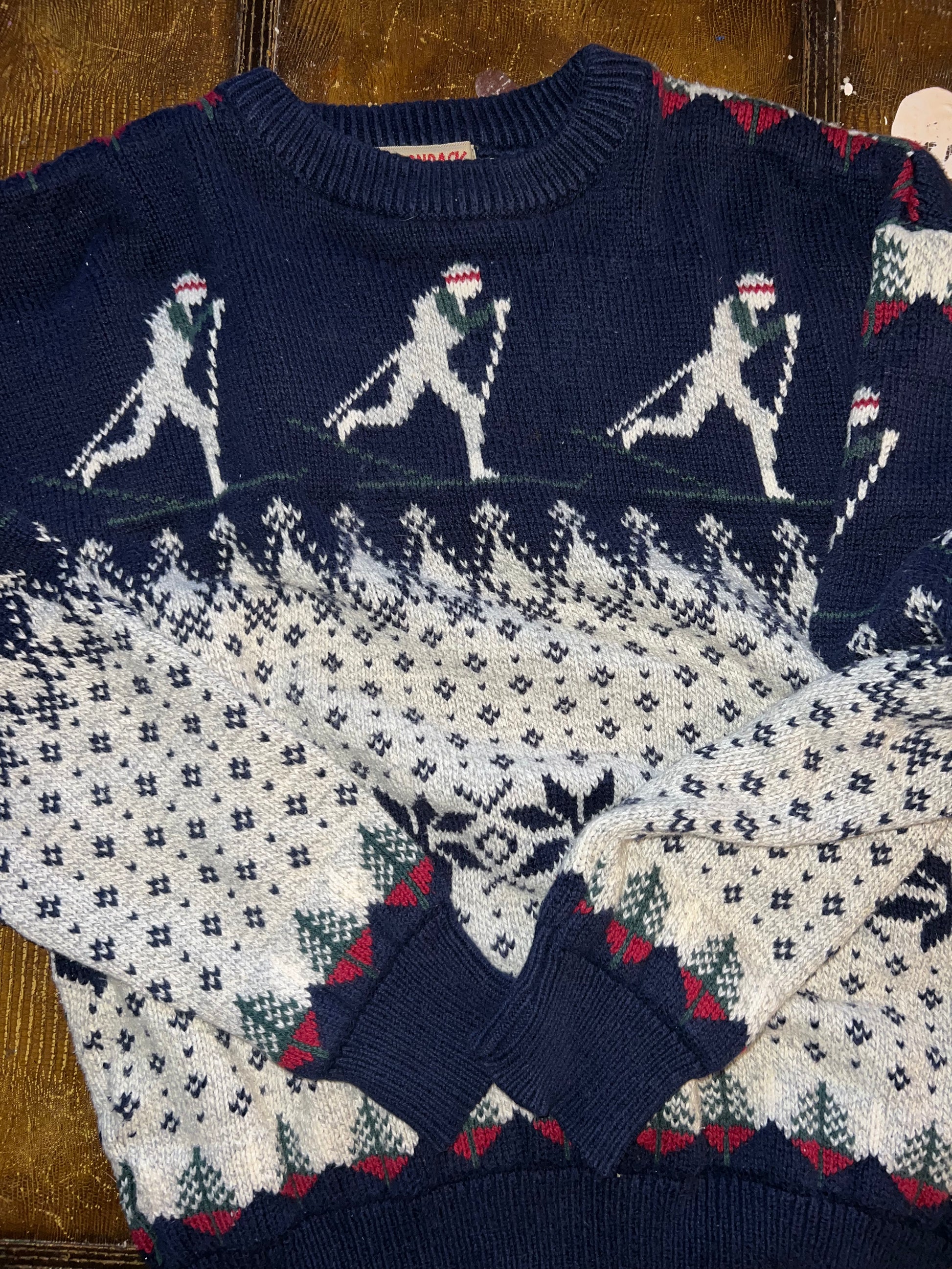 Vintage Adirondack sweater size medium