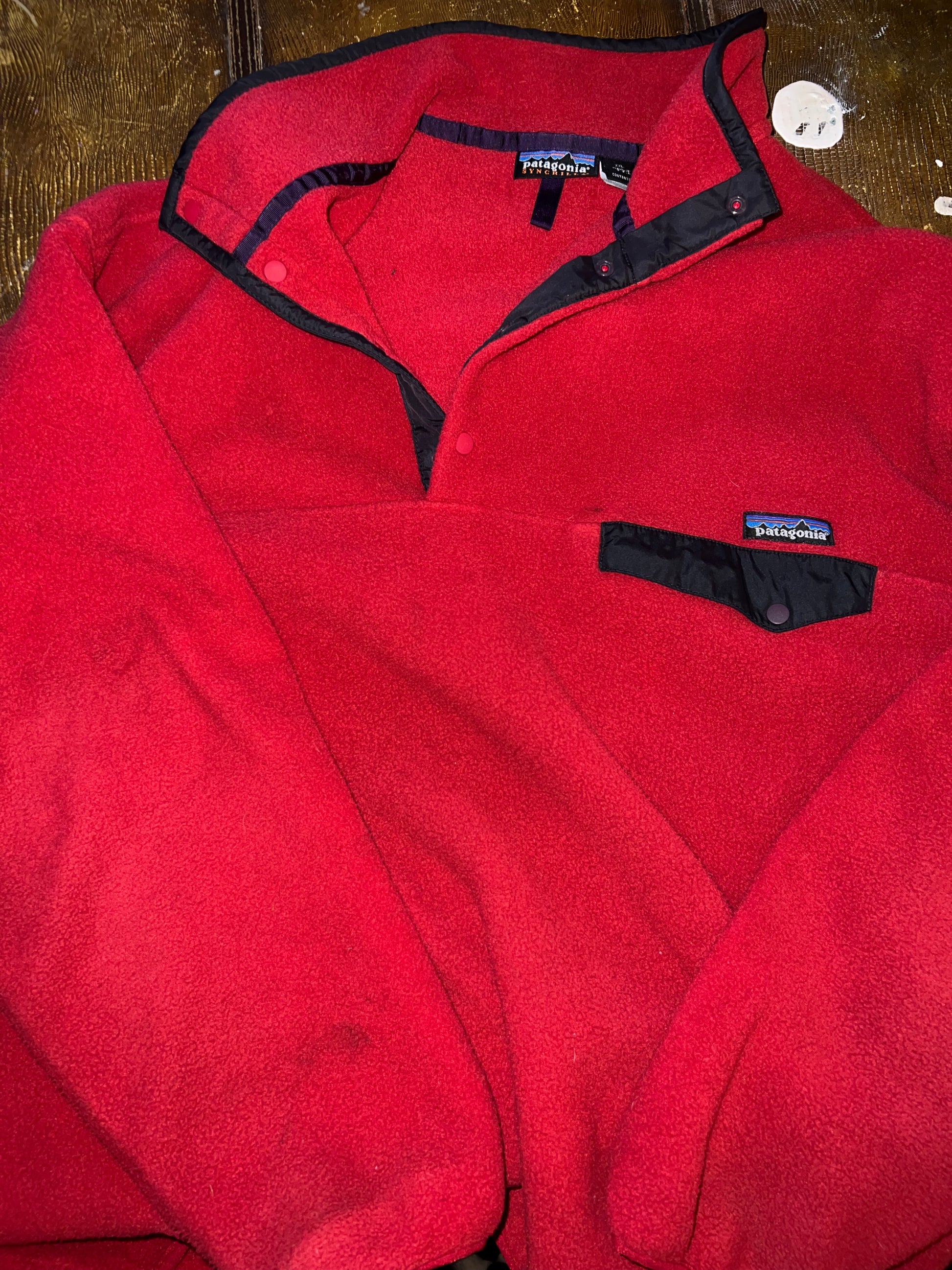 2xl Patagonia  fleece jacket