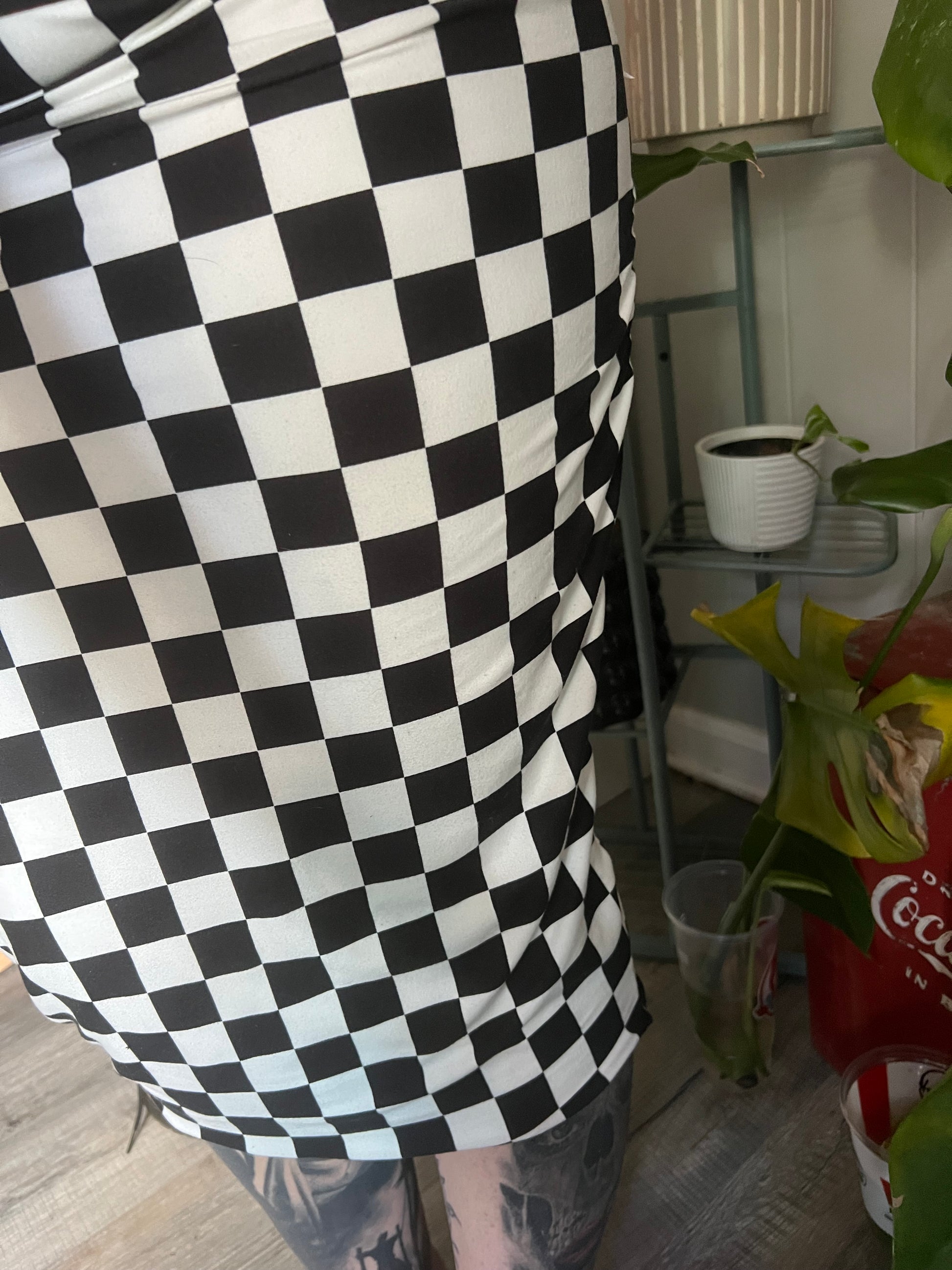 Body con skirt