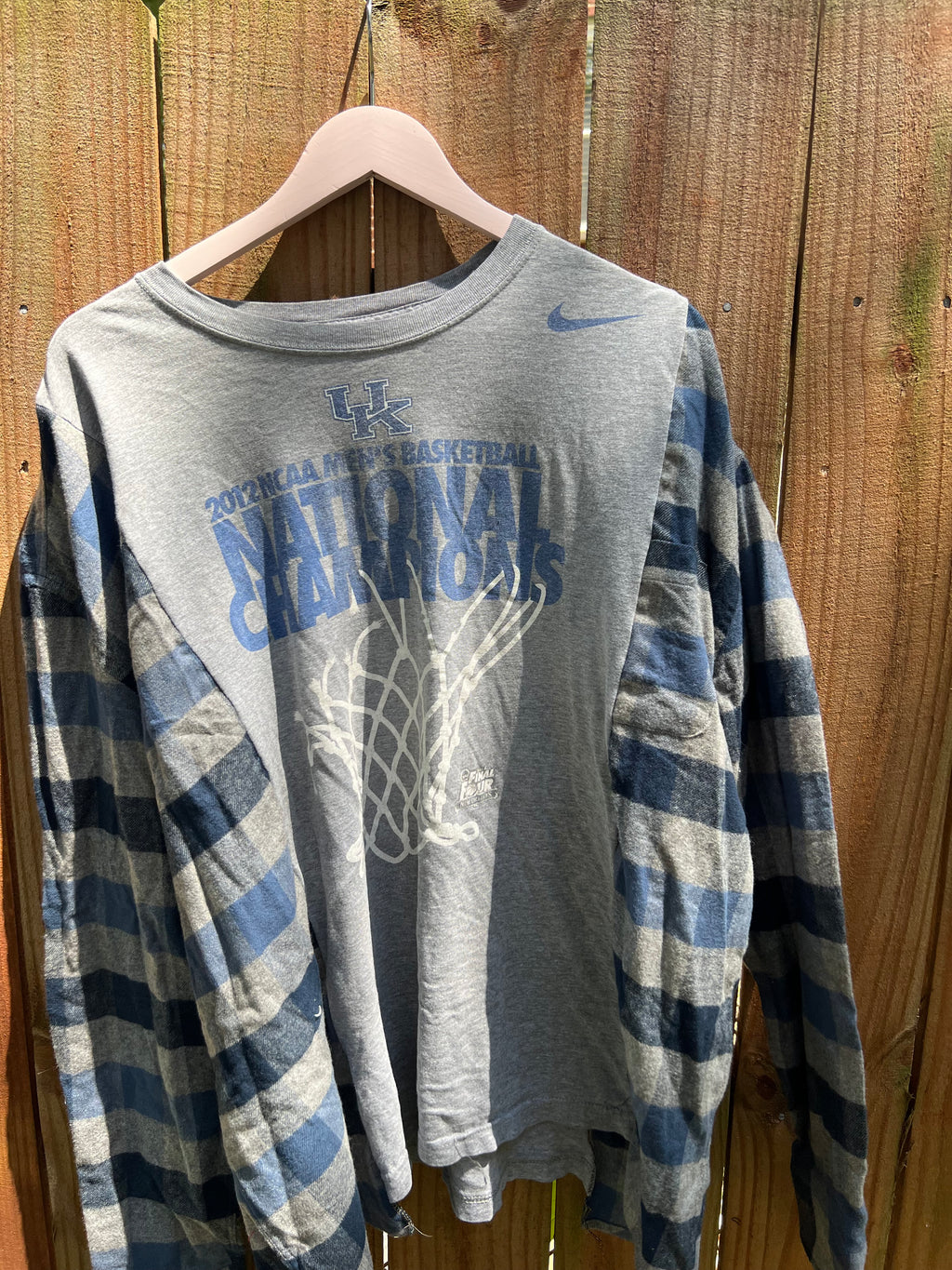 Xl/2xl UK national championship upcycle flannel