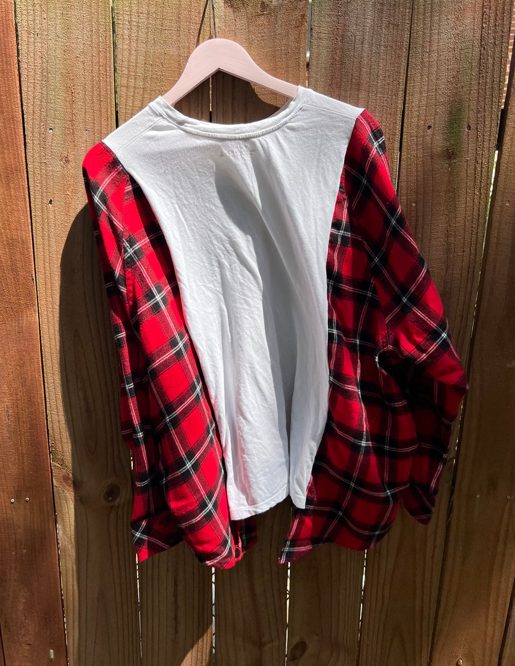 Xl/2xl queen upcycle flannel