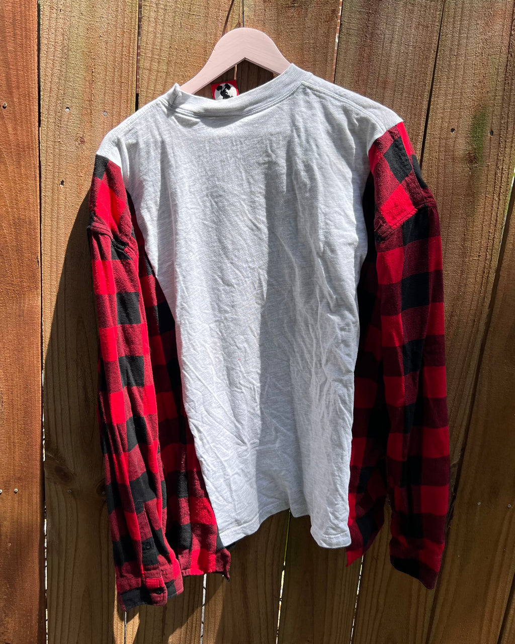 Xl/2xl Mickey Mouse  upcycle flannel