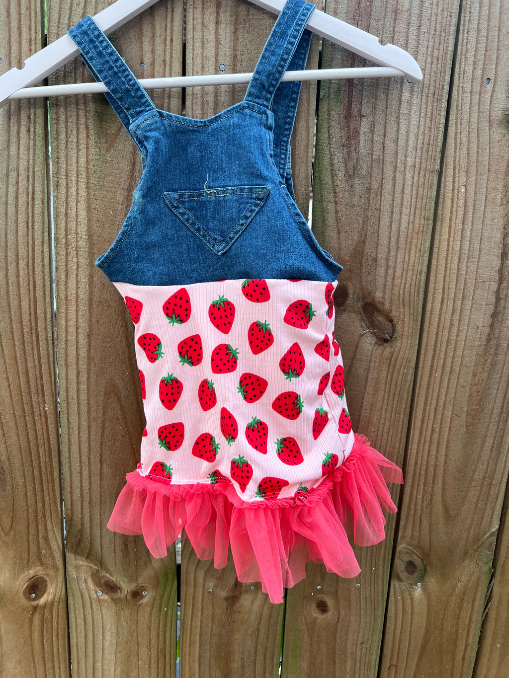3t strawberry dress