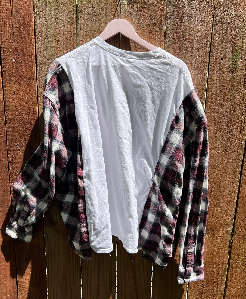 Xl/2xl Cleveland cavaliers upcycle flannel