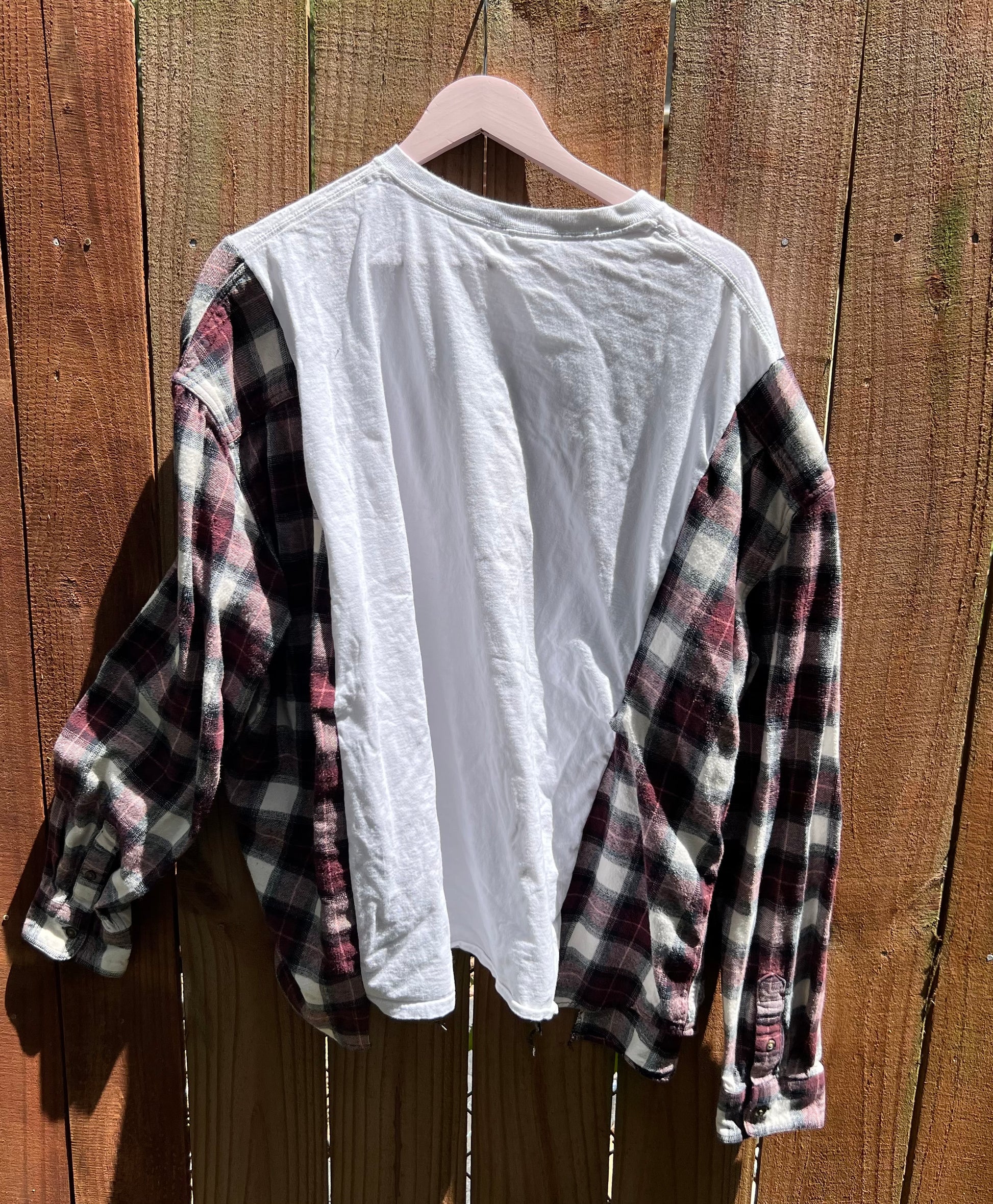 Xl/2xl Cleveland cavaliers upcycle flannel