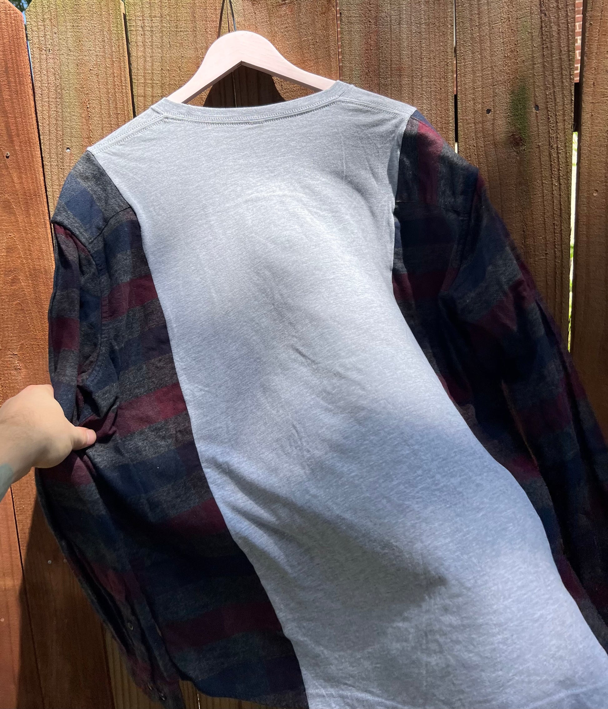 Xl/2xl Luke combs upcycle flannel