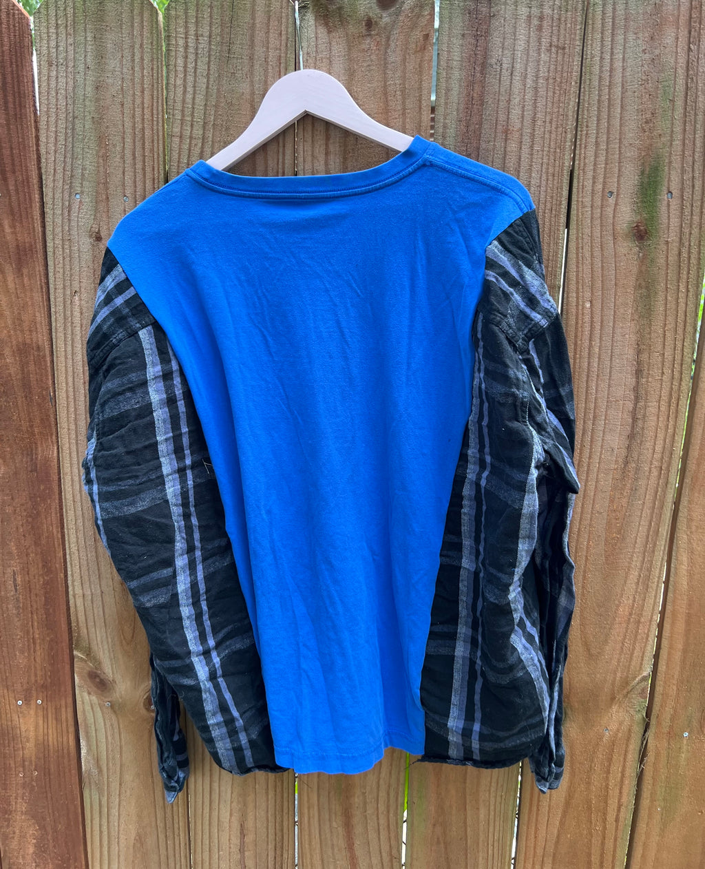 L/xl Florida gators upcycle flannel