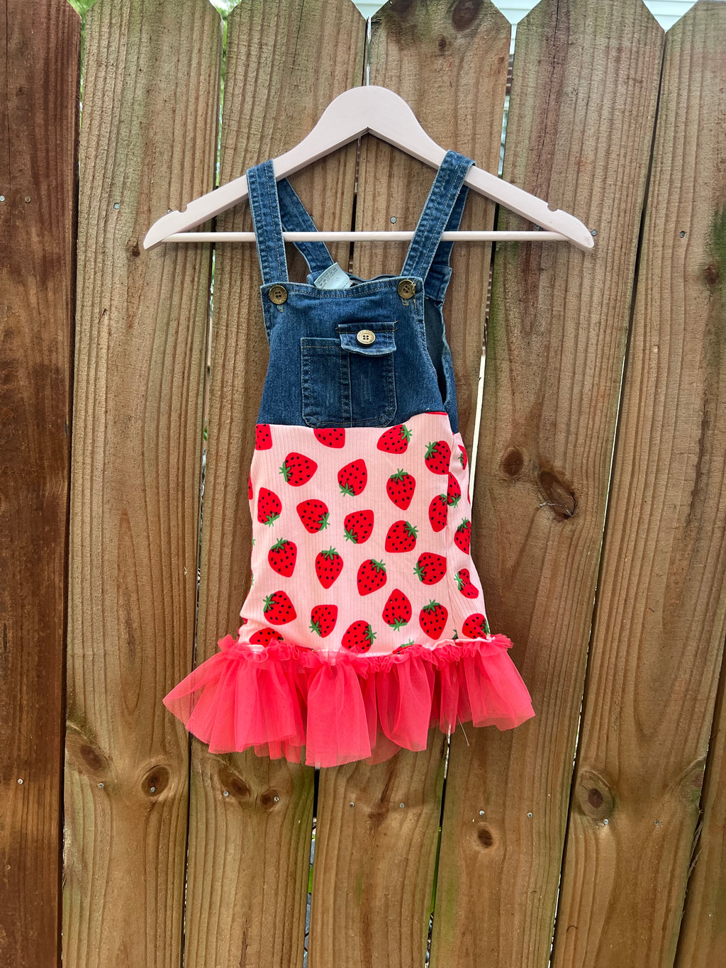 3t strawberry dress