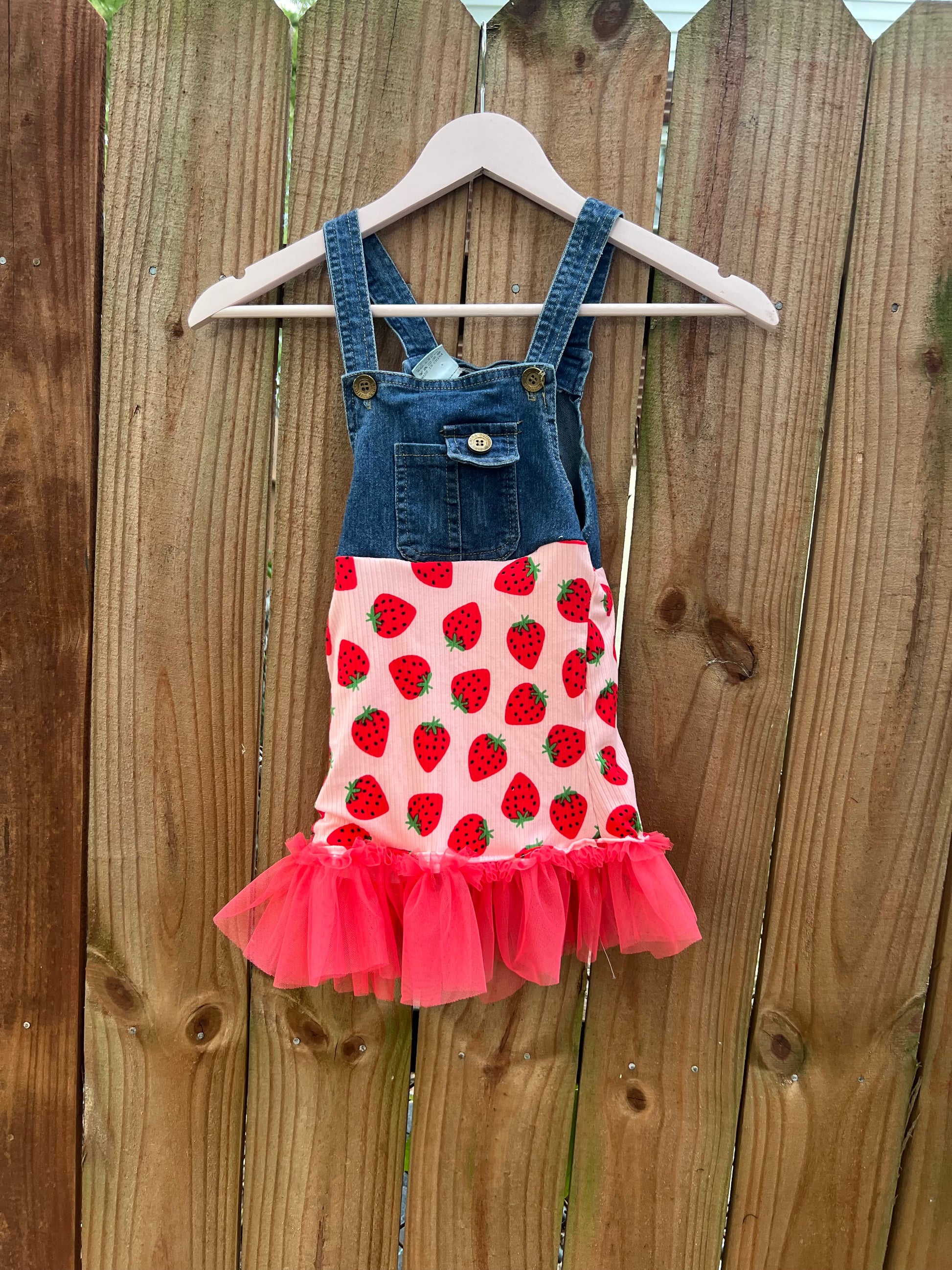 3t strawberry dress