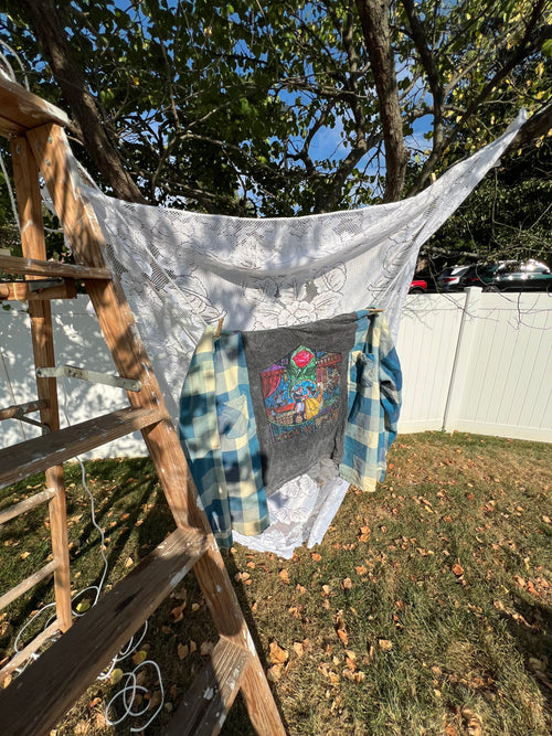 2x/3x beauty and the beast   flannel