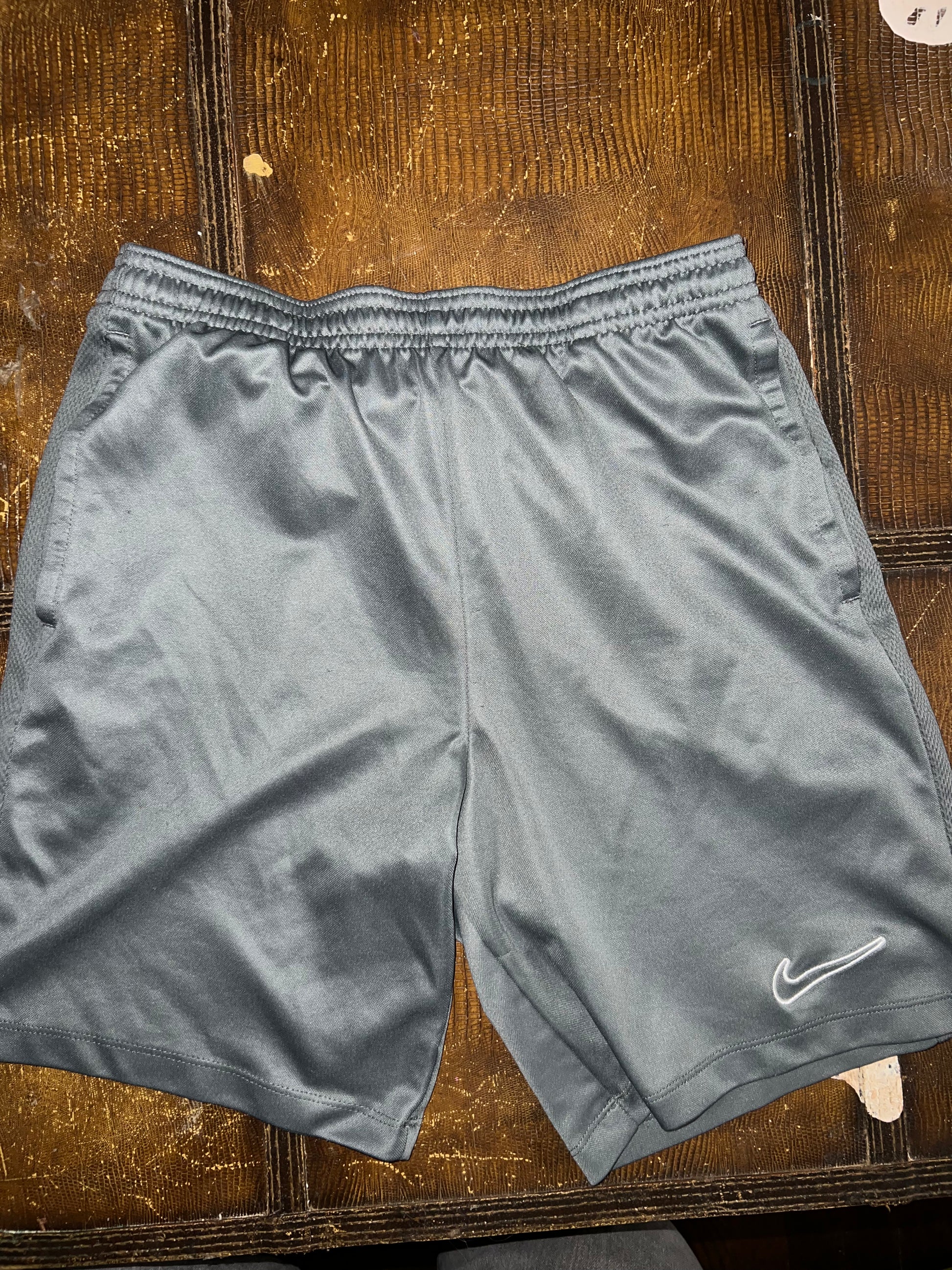 Youth medium grey Nike shorts