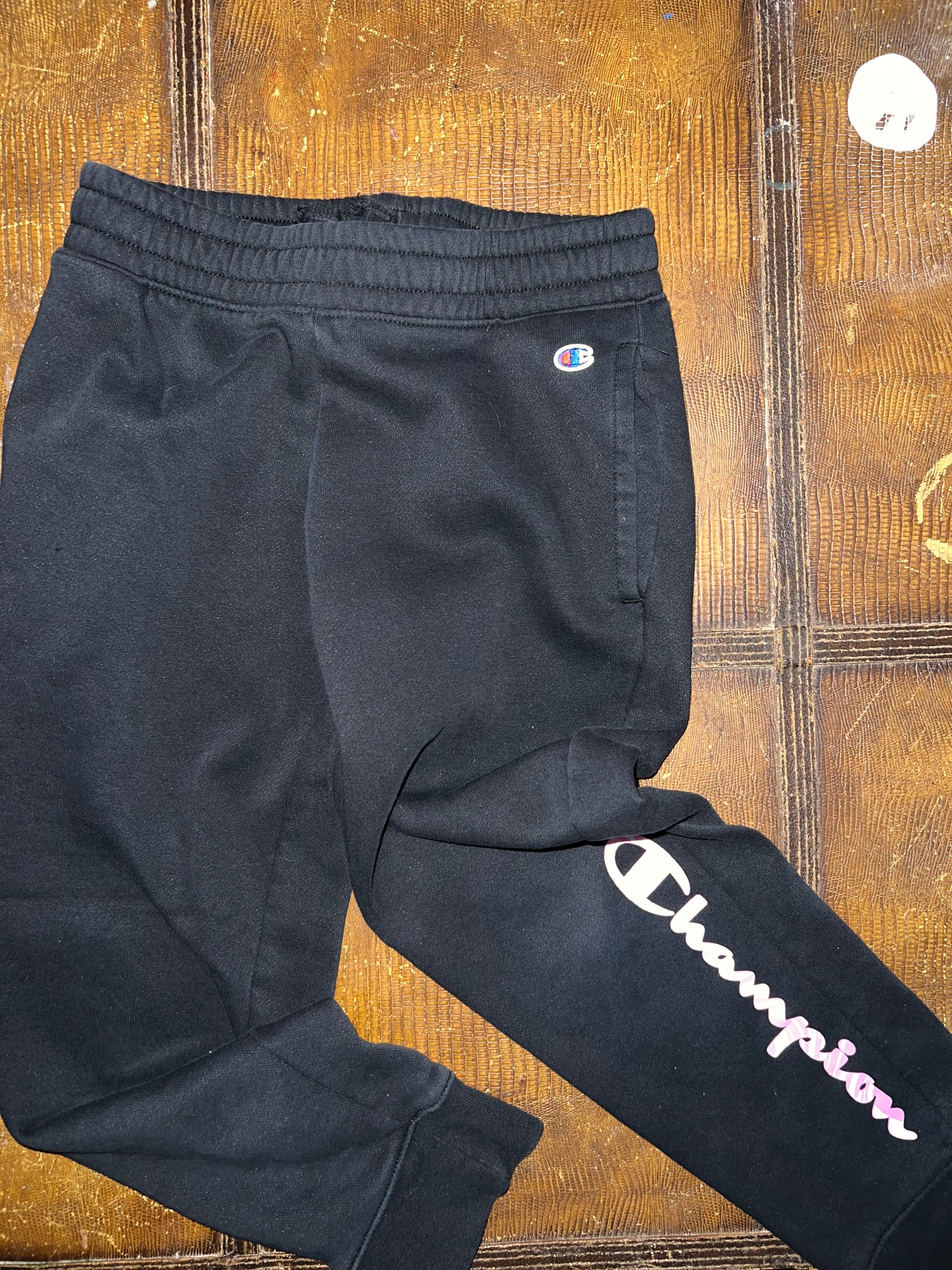Youth small girls champion sweatpants