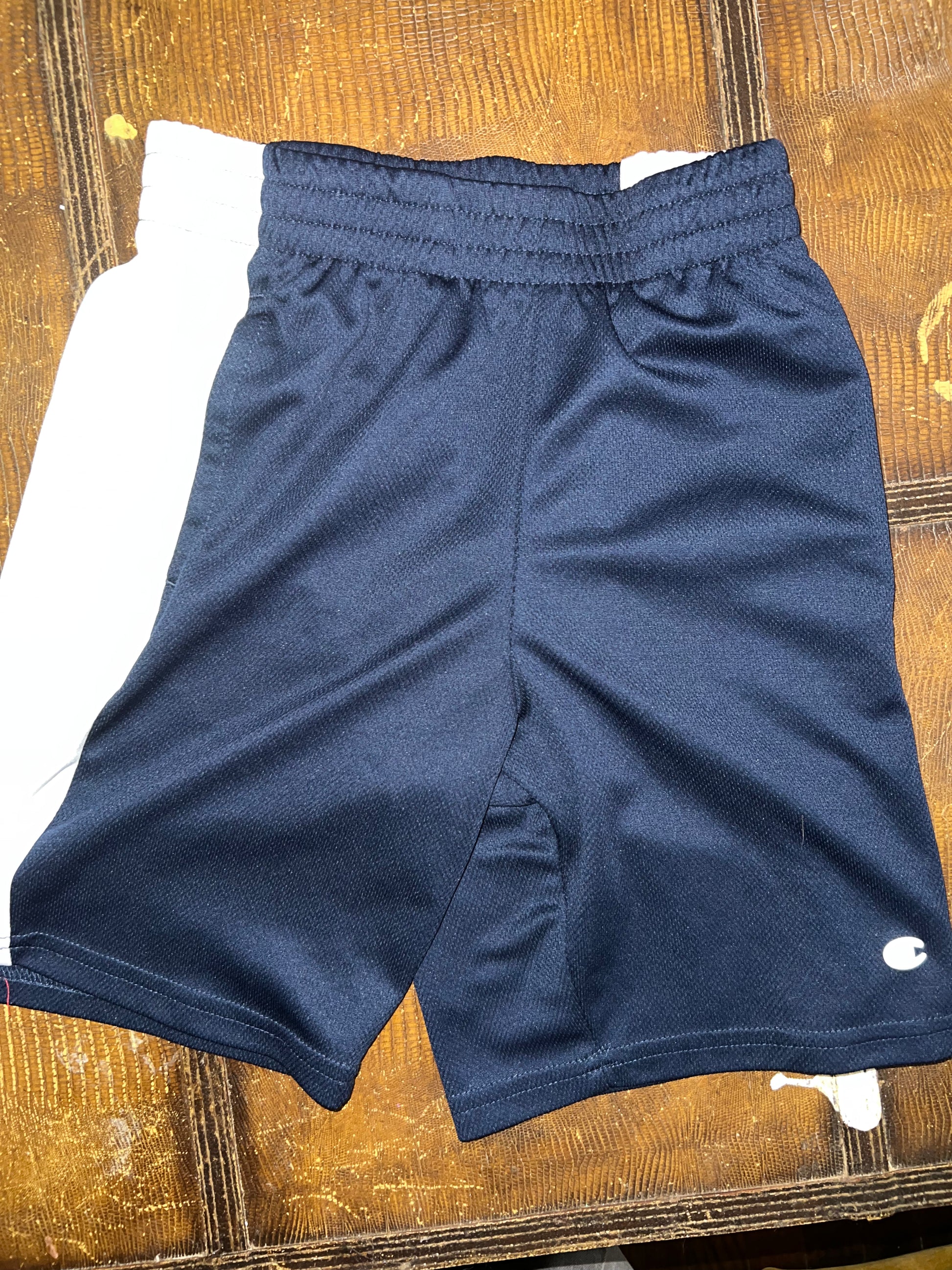Youth medium blue champion shorts