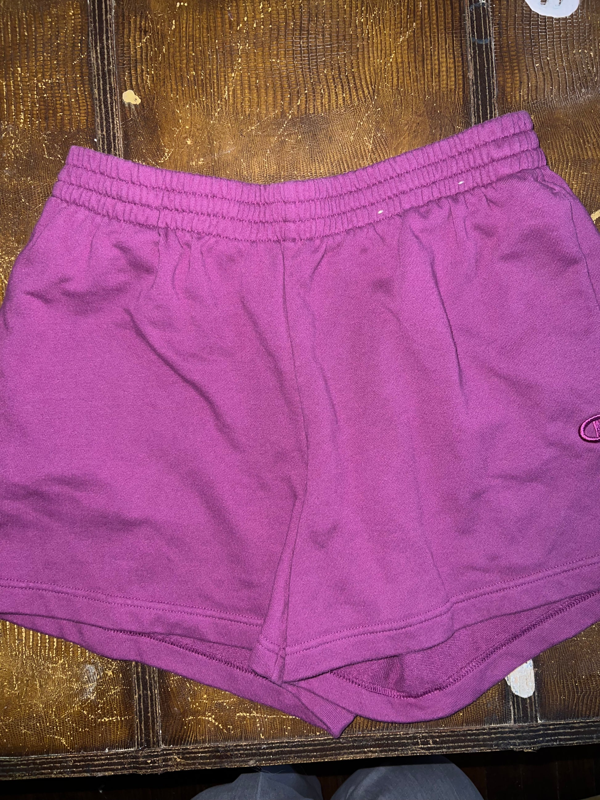 Medium purple champion shorts