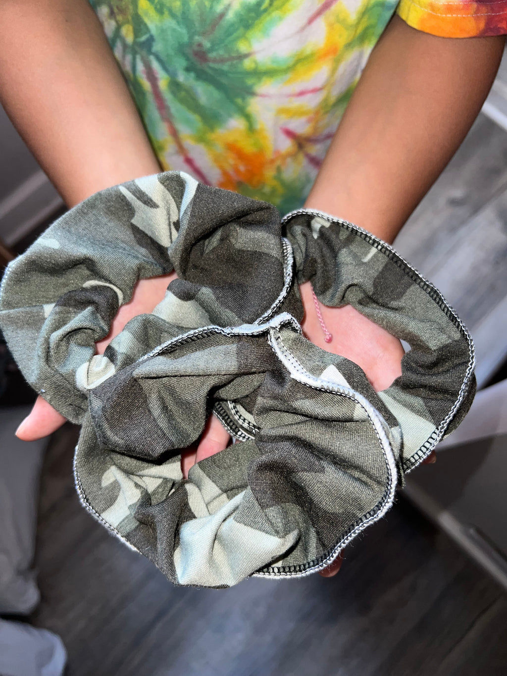 Mystery scrunchies handmade by harp